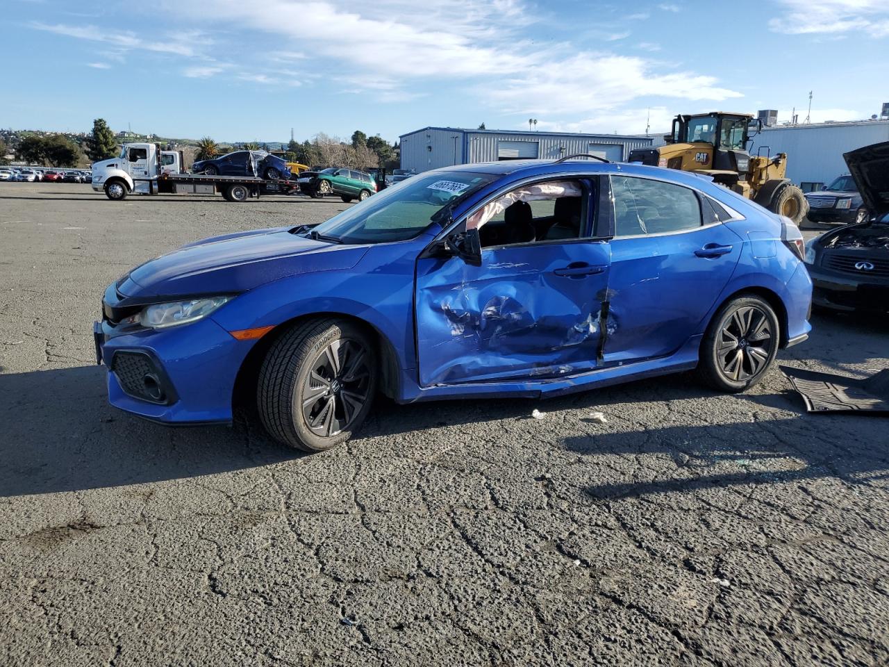 2017 Honda Civic VIN SHHFK7H50HU400181