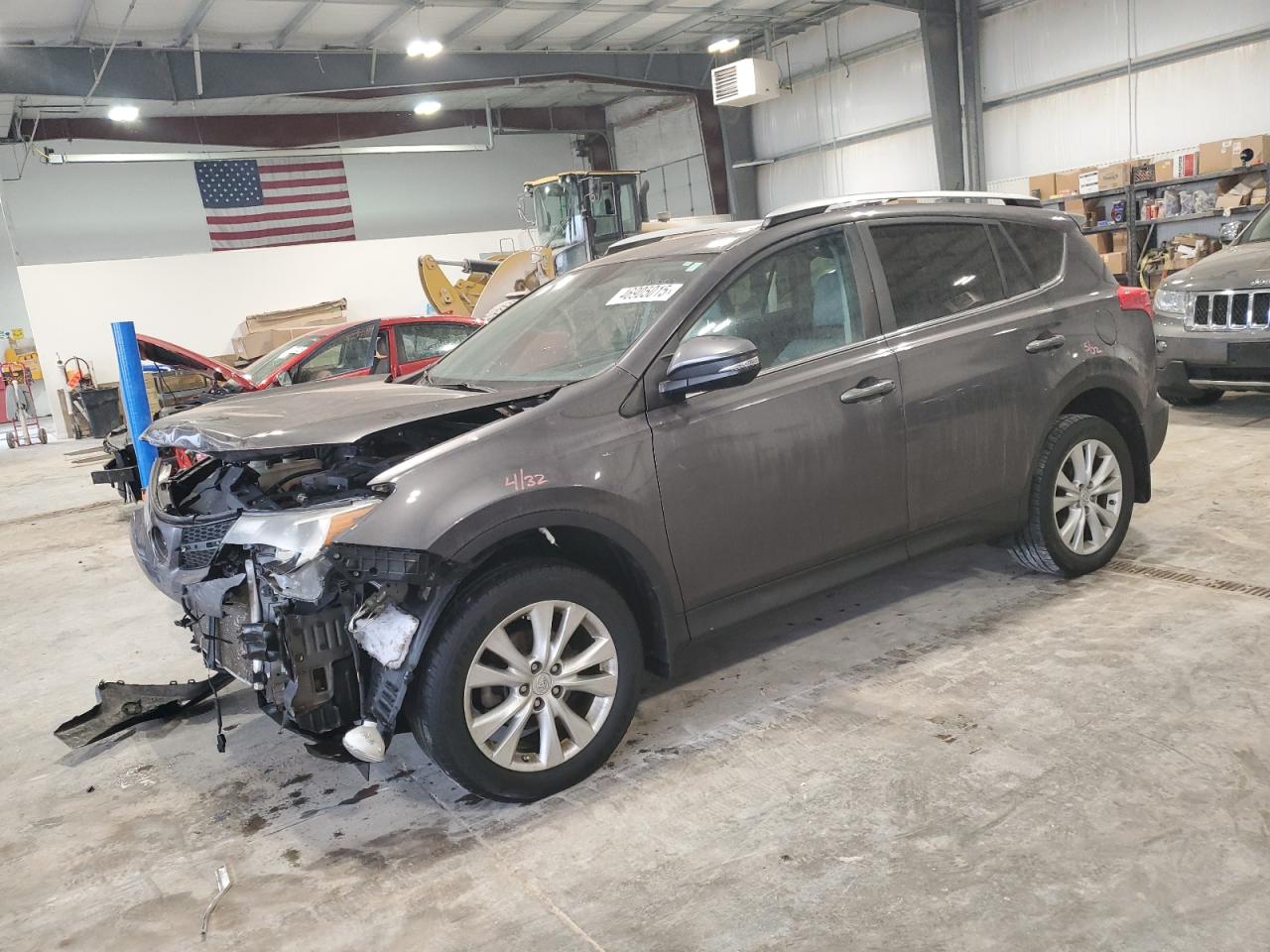 2014 Toyota RAV 4 VIN 2T3DFREVXEW134736