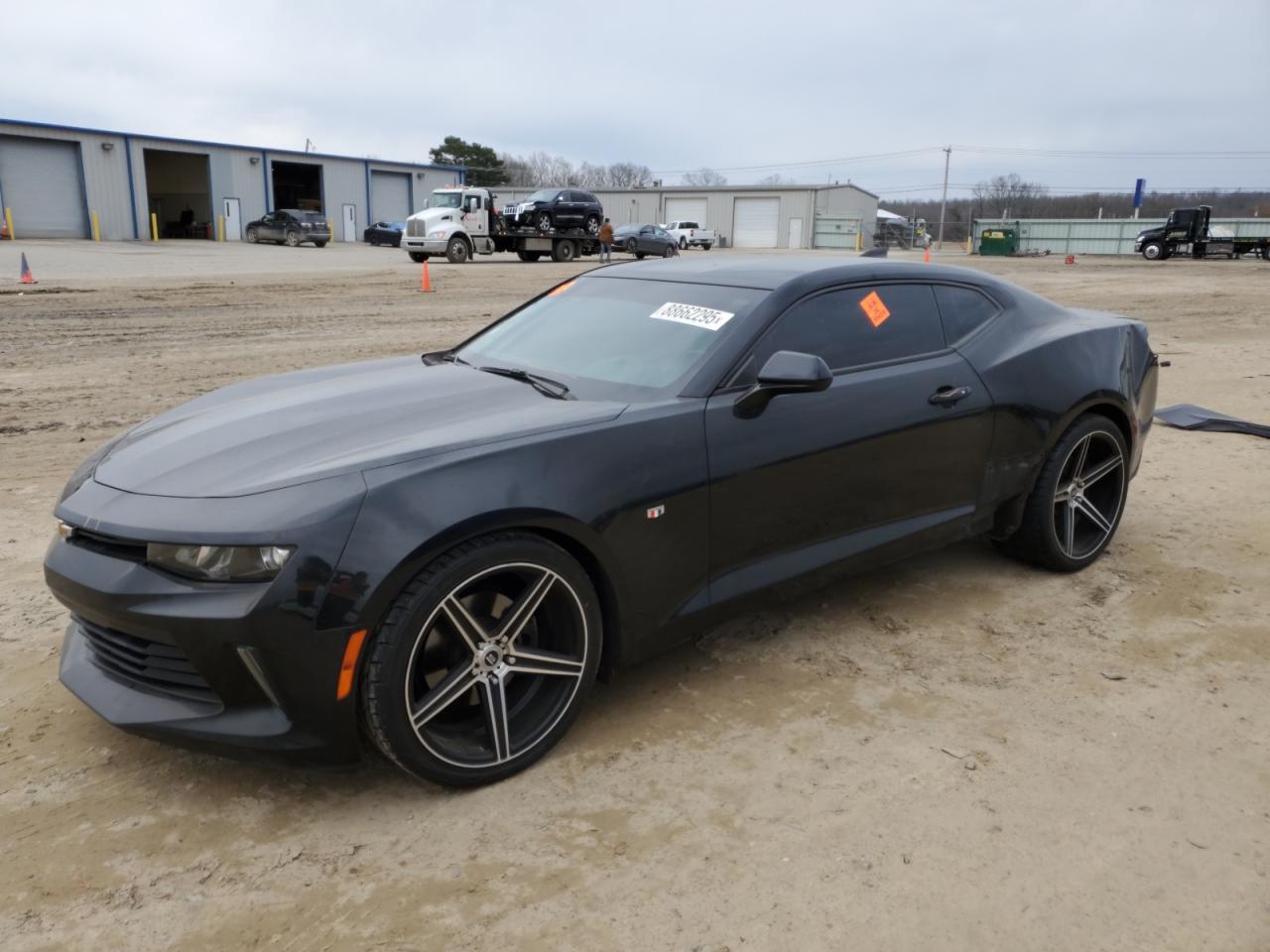 2017 Chevrolet Camaro VIN 1G1FB1RX9H0124847