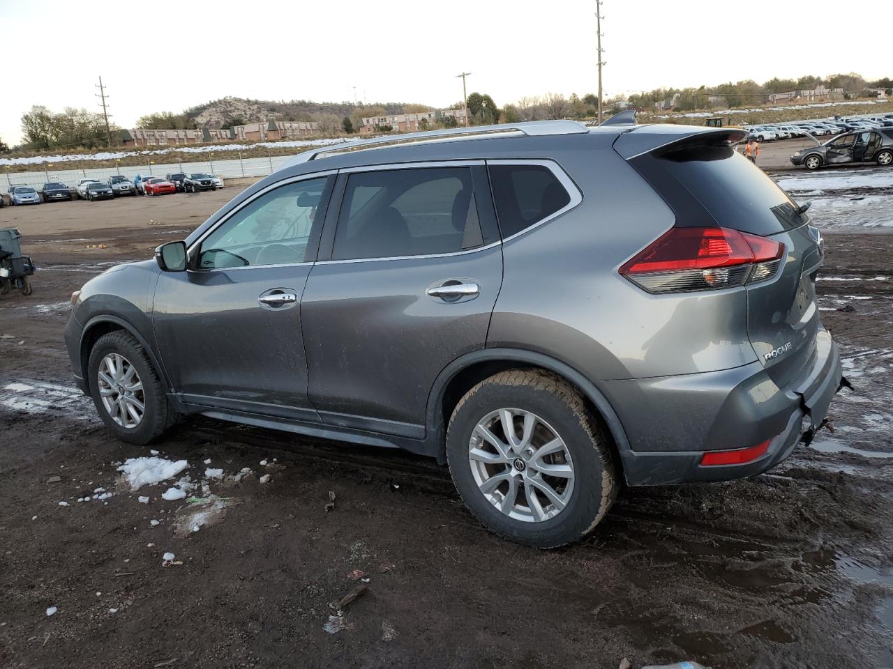 2018 Nissan Rogue VIN KNMAT2MT4JP544408 Copart auction photo, rear end / front end damage thumbnail 2