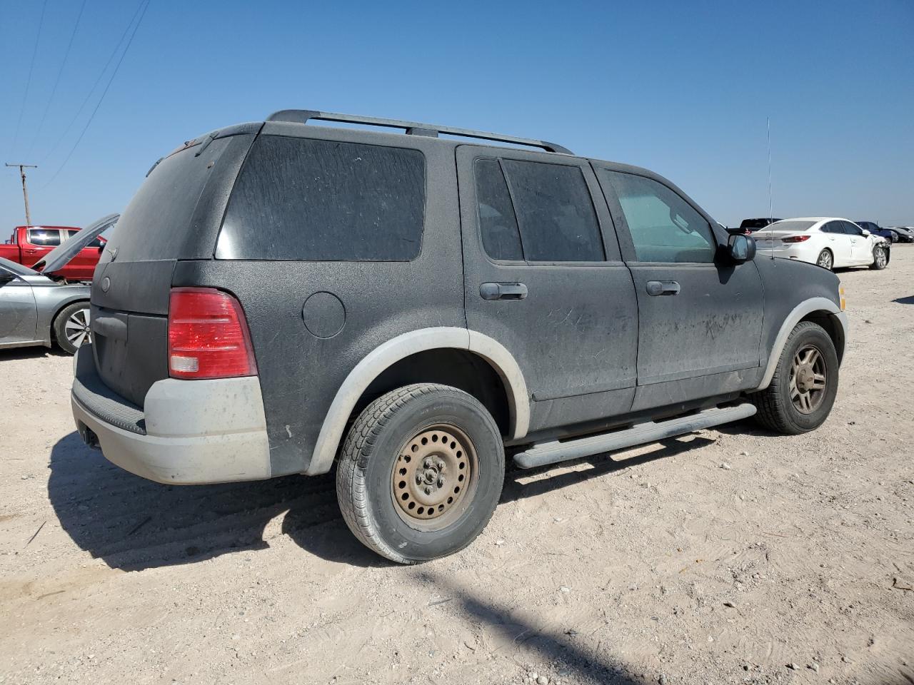 2002 Ford Explorer VIN 1FMZU62E22ZB28662 Copart auction photo, side damage thumbnail 3