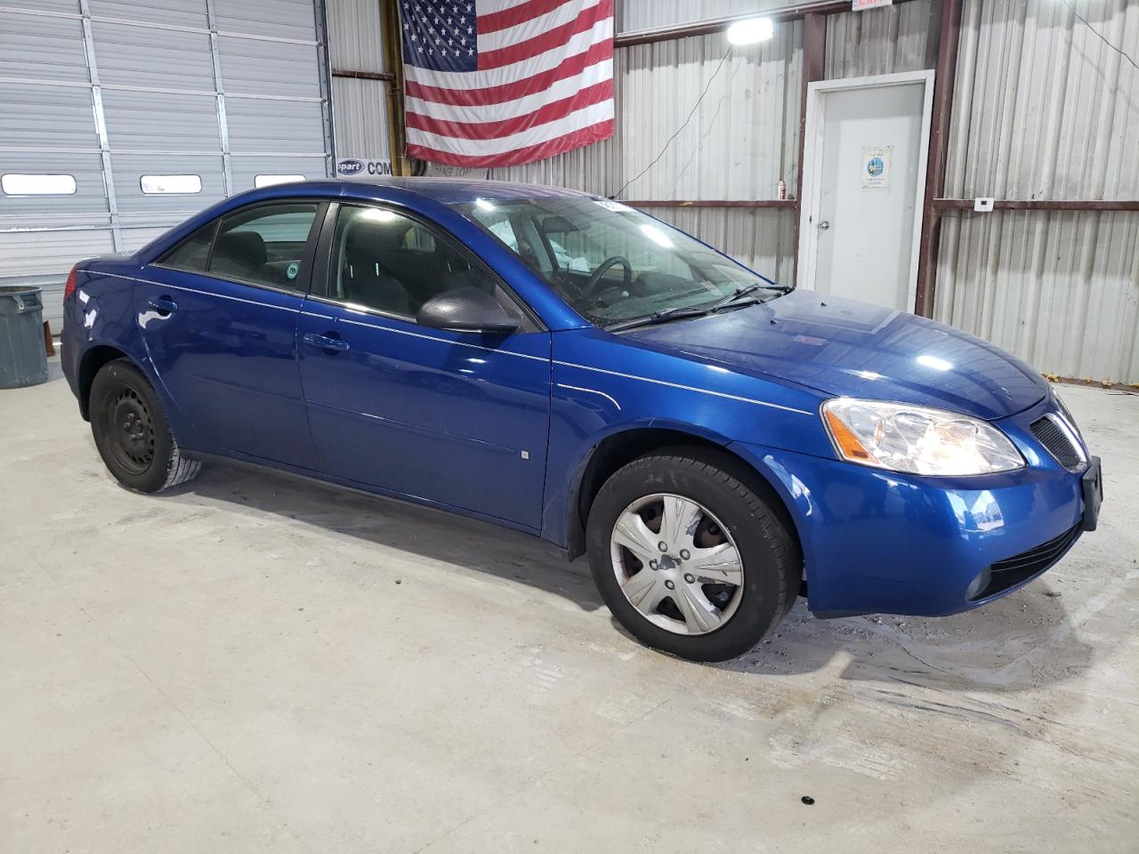 2007 Pontiac G6 VIN 1G2ZF58B374202489 Copart auction photo, mechanical / minor dent/scratches damage thumbnail 4