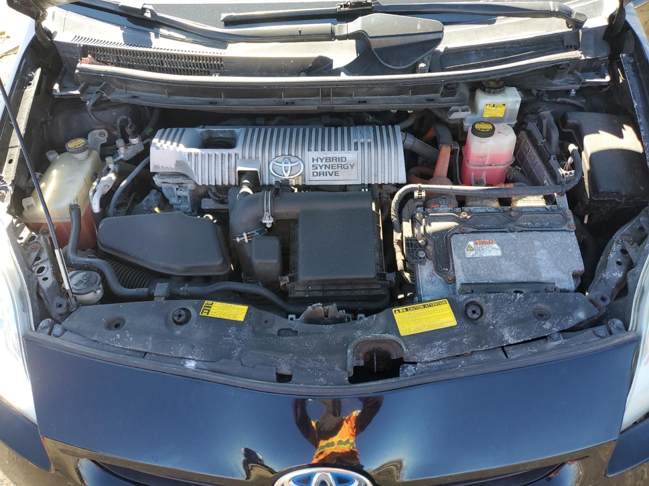 2010 Toyota Prius VIN JTDKN3DU7A0088779 Copart auction photo, front end damage thumbnail 11