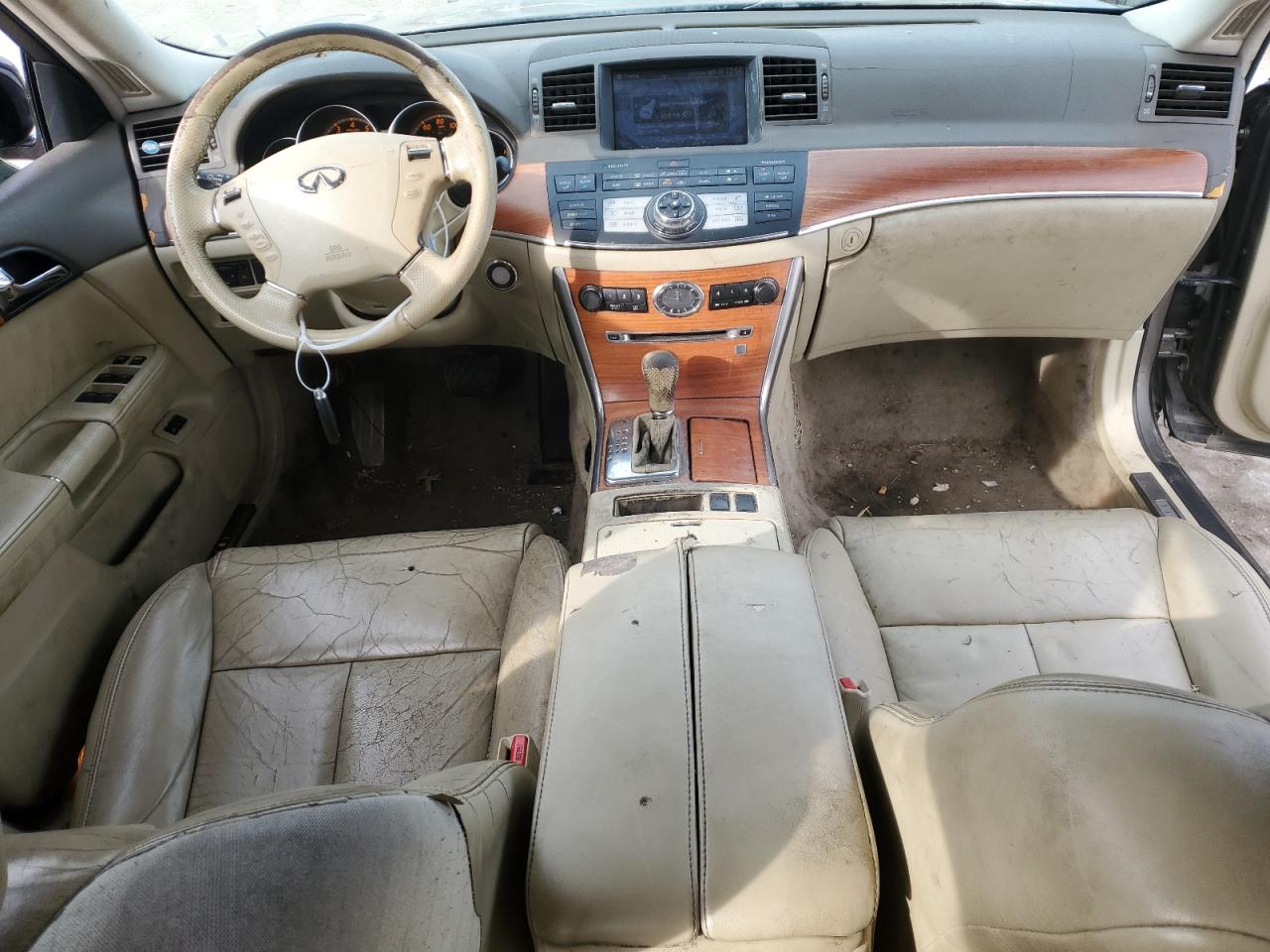 2006 Infiniti M VIN JNKAY01EX6M109248 Copart auction photo, all over damage thumbnail 8