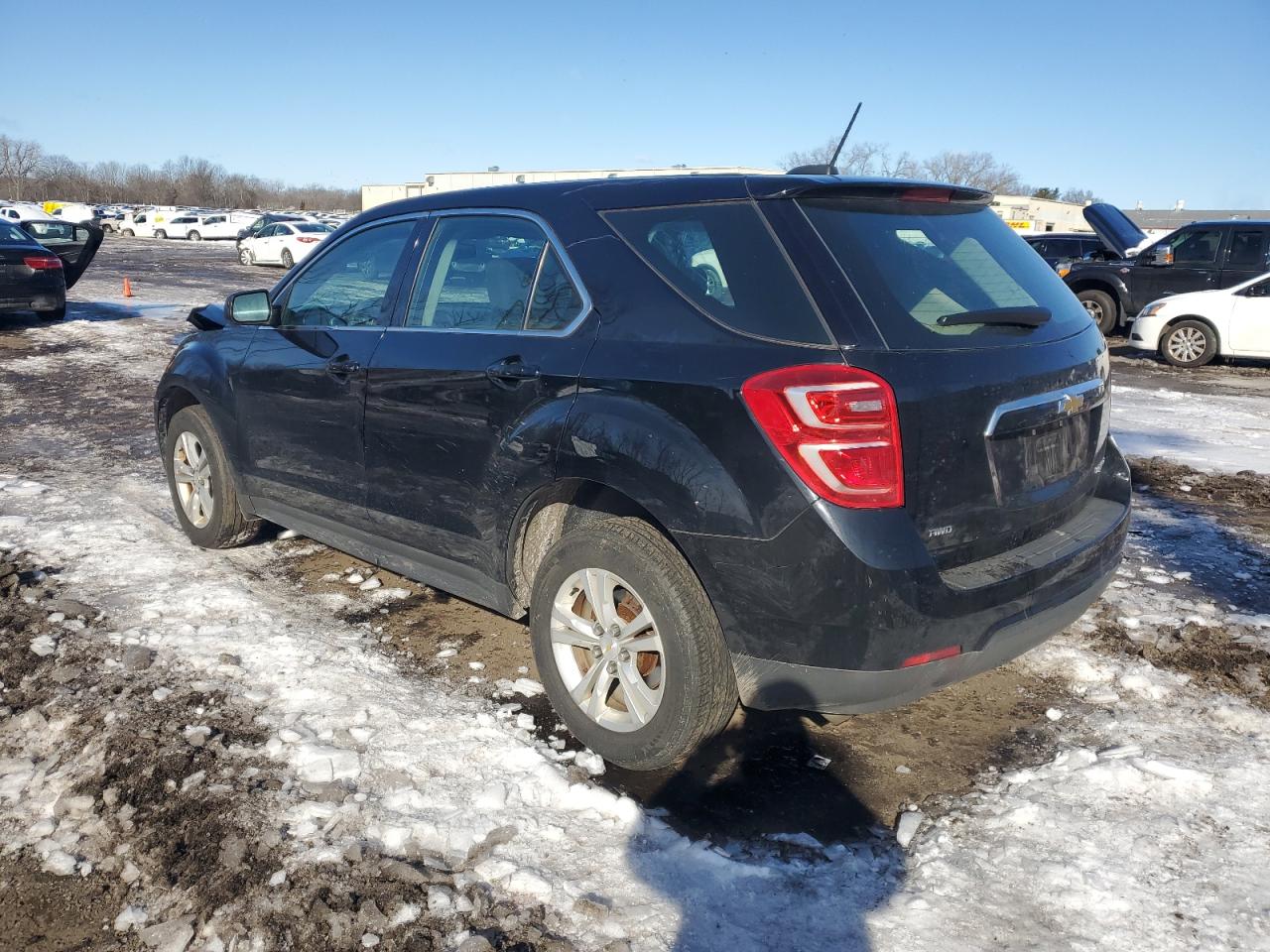 2016 Chevrolet Equinox VIN 2GNFLEEKXG6215709 Copart auction photo, front end damage thumbnail 2