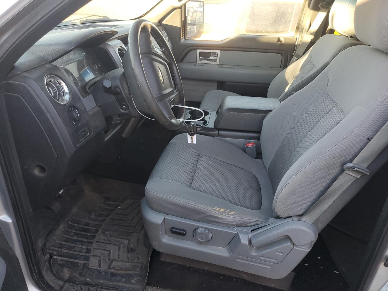 2011 Ford F-150 VIN 1FTFW1ET7BFA61864 Copart auction photo, front end damage thumbnail 7
