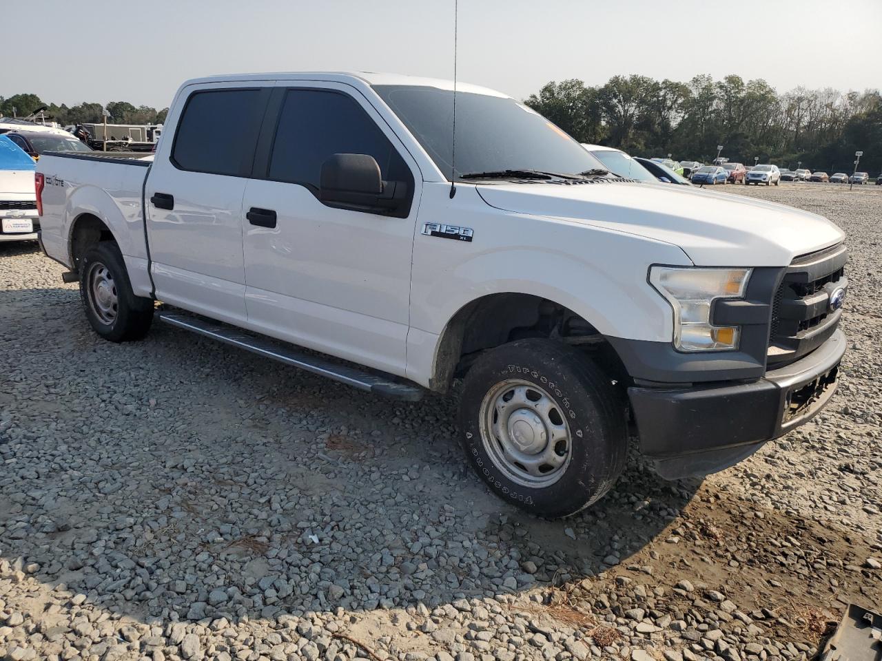 2016 Ford F-150 VIN 1FTEW1CF6GFB82191 Copart auction photo, water/flood damage thumbnail 4