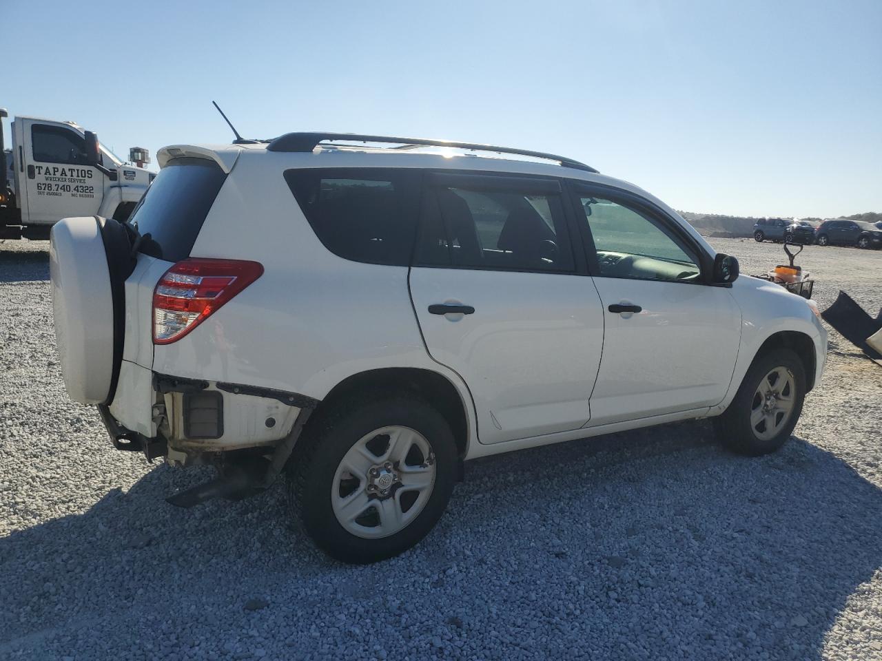 2010 Toyota RAV 4 VIN 2T3ZF4DV6AW038199 Copart auction photo, rear end damage thumbnail 3