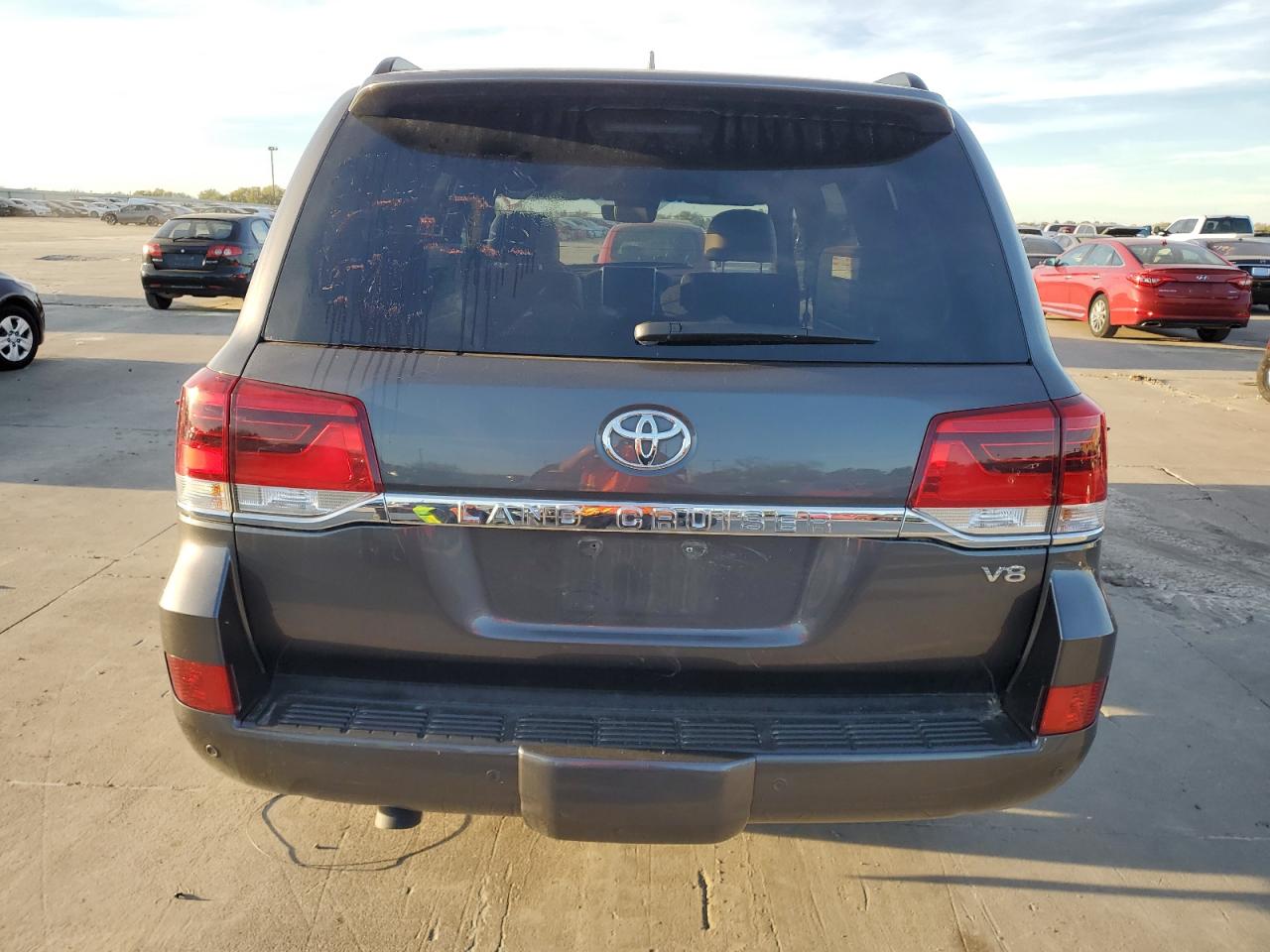 2019 Toyota Land Cruiser VIN JTMCY7AJ9K4077385 Copart auction photo, front end damage thumbnail 6