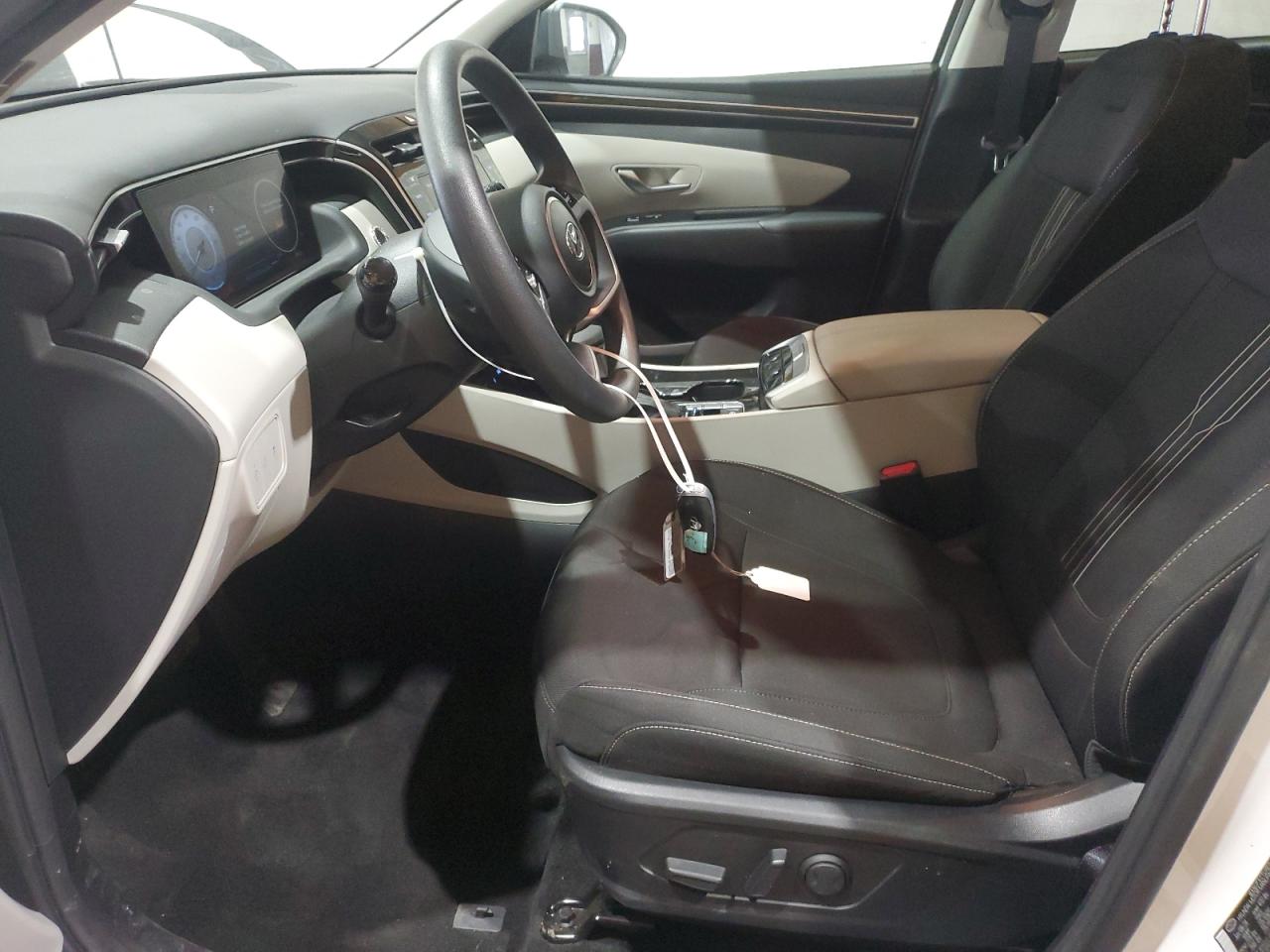 2024 Hyundai Tucson VIN 5NMJBCDE2RH428932 Copart auction photo, front end / minor dent/scratches damage thumbnail 7