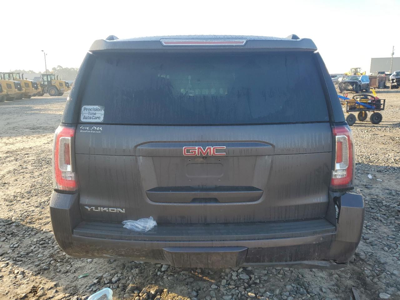 2015 GMC Yukon VIN 1GKS1BKC0FR735059 Copart auction photo, rear end / front end damage thumbnail 6