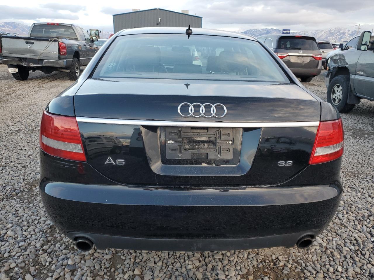 2007 Audi A6 VIN WAUAH74F67N086011 Copart auction photo, side / rear end damage thumbnail 7