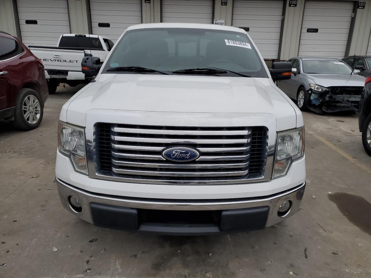 2010 Ford F-150 VIN 1FTFW1CV2AFD64442 Copart auction photo, minor dent/scratches damage thumbnail 5