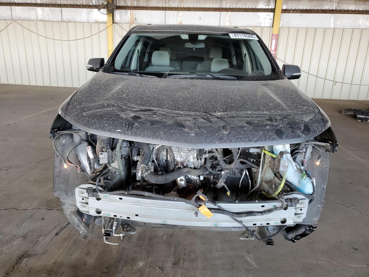 2019 Chevrolet Traverse VIN 1GNERGKW7KJ275682 Copart auction photo, front end damage thumbnail 5