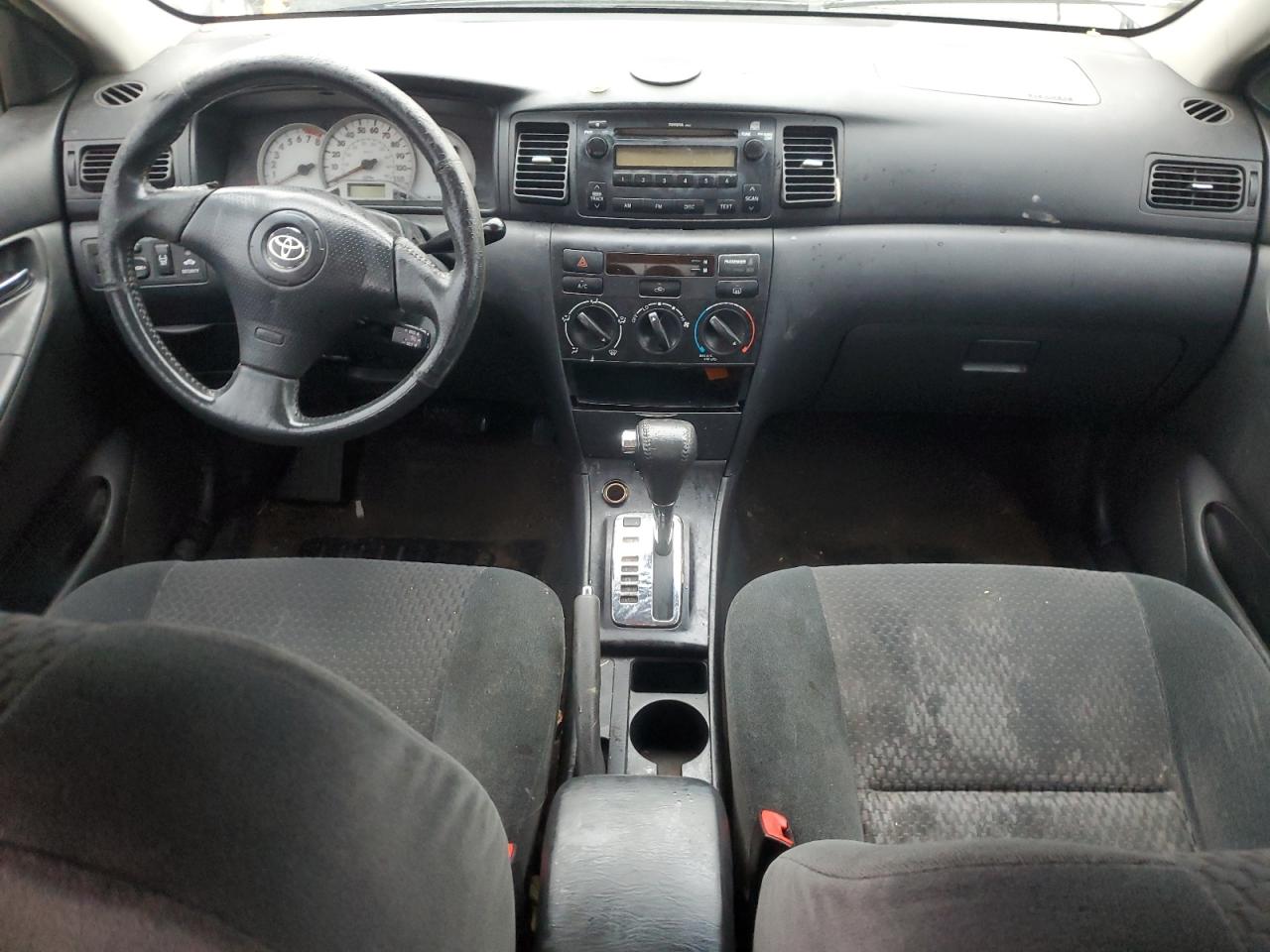 2008 Toyota Corolla VIN 1NXBR32E98Z046841 Copart auction photo, rear end / side damage thumbnail 8