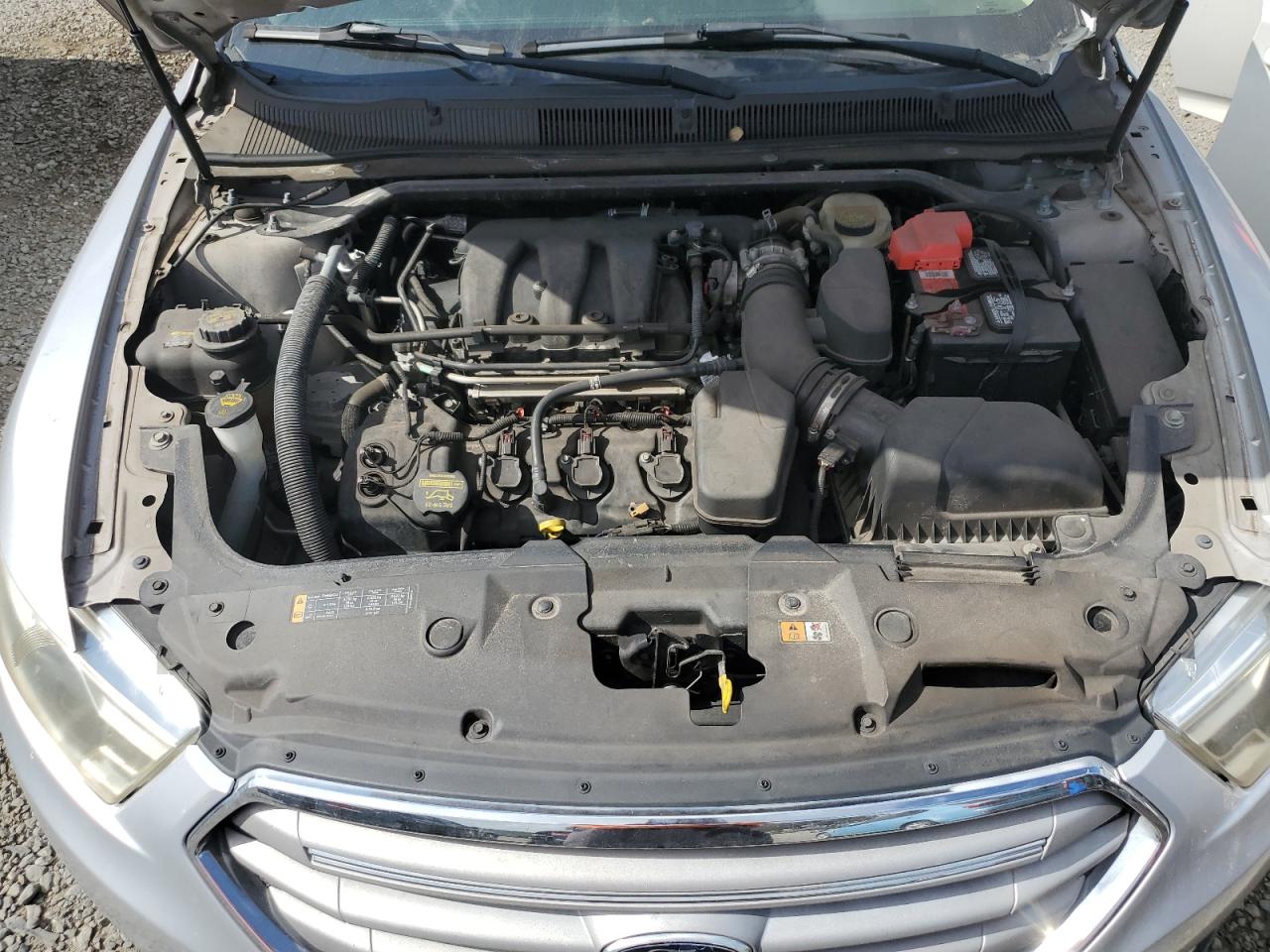 2013 Ford Taurus VIN 1FAHP2D88DG133294 Copart auction photo, side / rear end damage thumbnail 11