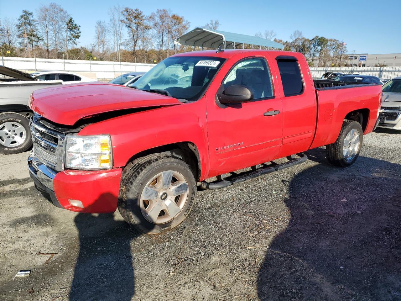 2011 Chevrolet Silverado VIN 1GCRCSE06BZ220437