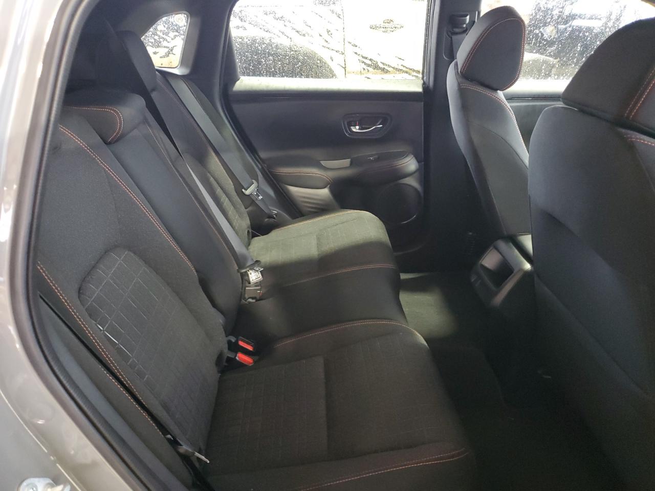 2024 Honda HR-V VIN 3CZRZ1H53RM712798 Copart auction photo, rear end damage thumbnail 11