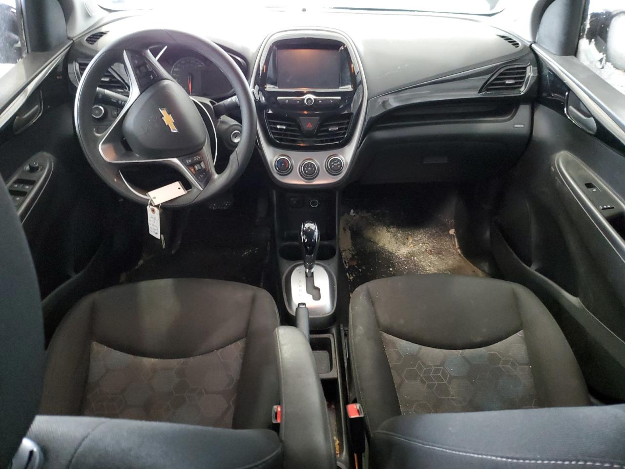 2017 Chevrolet Spark VIN KL8CD6SA9HC797085 Copart auction photo, undercarriage damage thumbnail 8