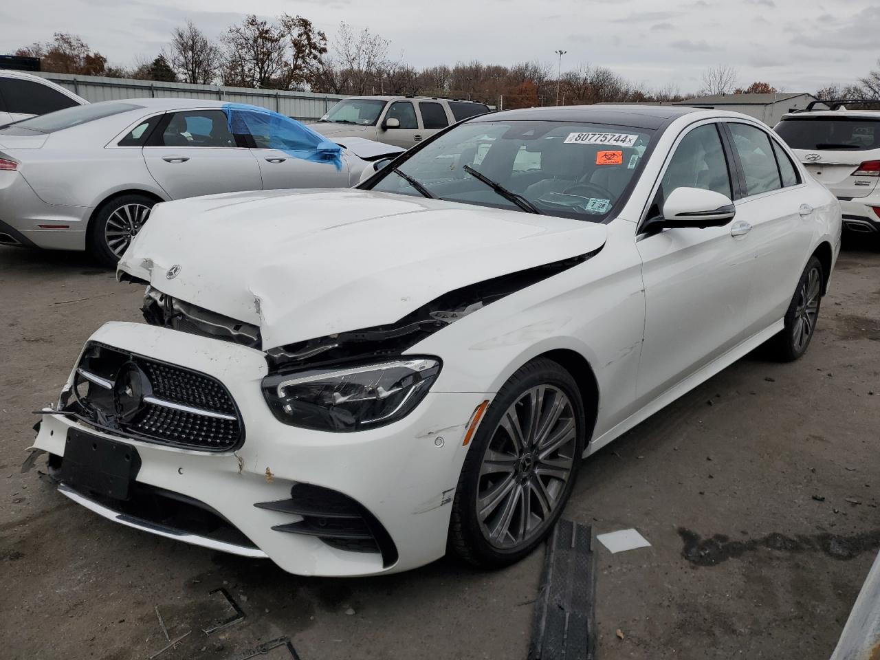 2023 Mercedes-Benz E-klasse VIN W1KZF8EB2PB172713