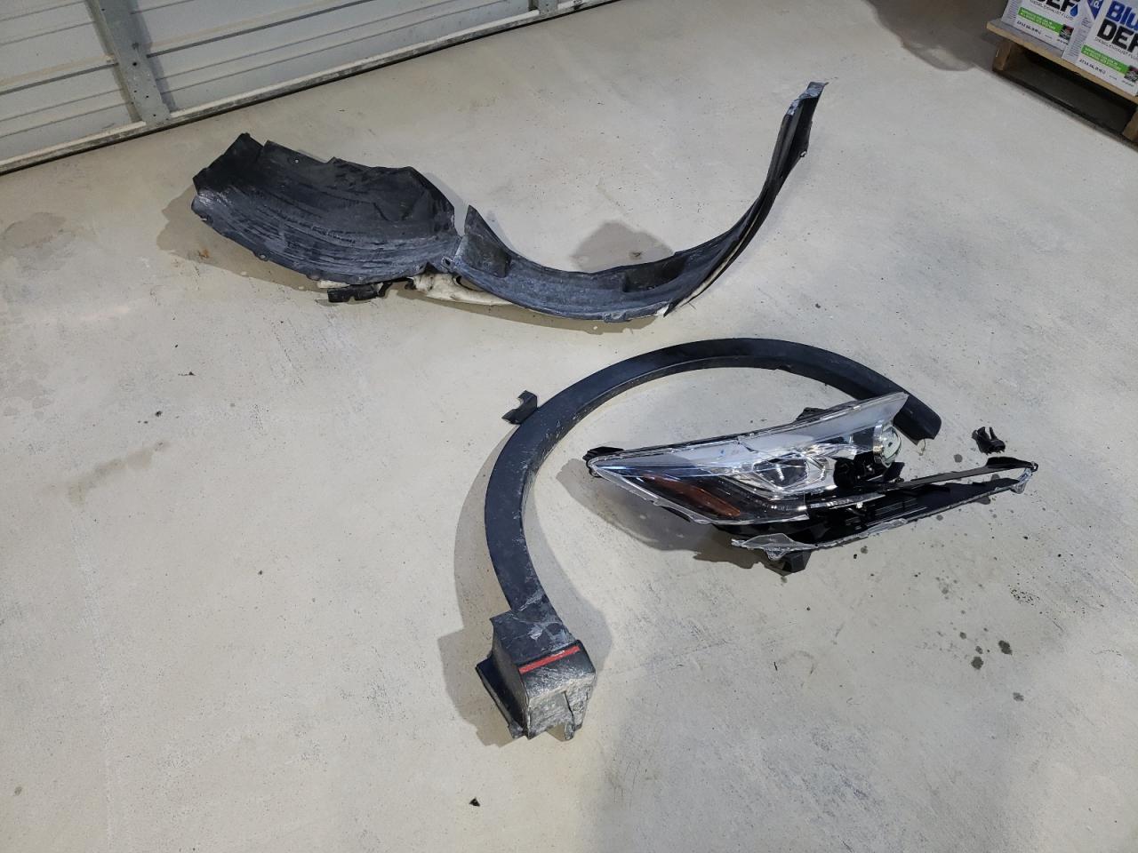 2019 Mitsubishi Eclipse VIN JA4AT4AA5KZ032929 Copart auction photo, front end / minor dent/scratches damage thumbnail 13