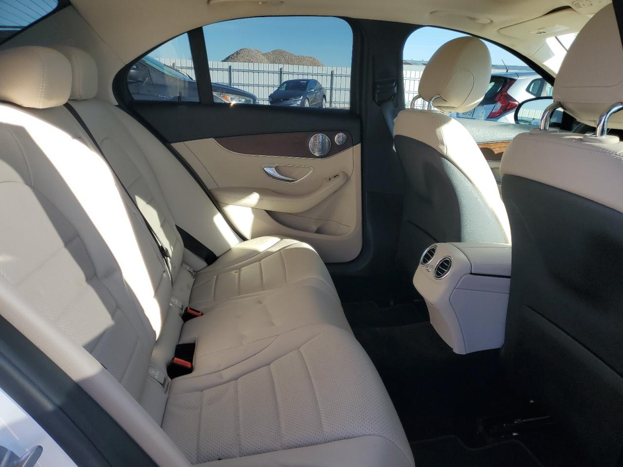 2021 Mercedes-Benz C-klasse VIN W1KWF8DBXMR643580 Copart auction photo, front end damage thumbnail 10