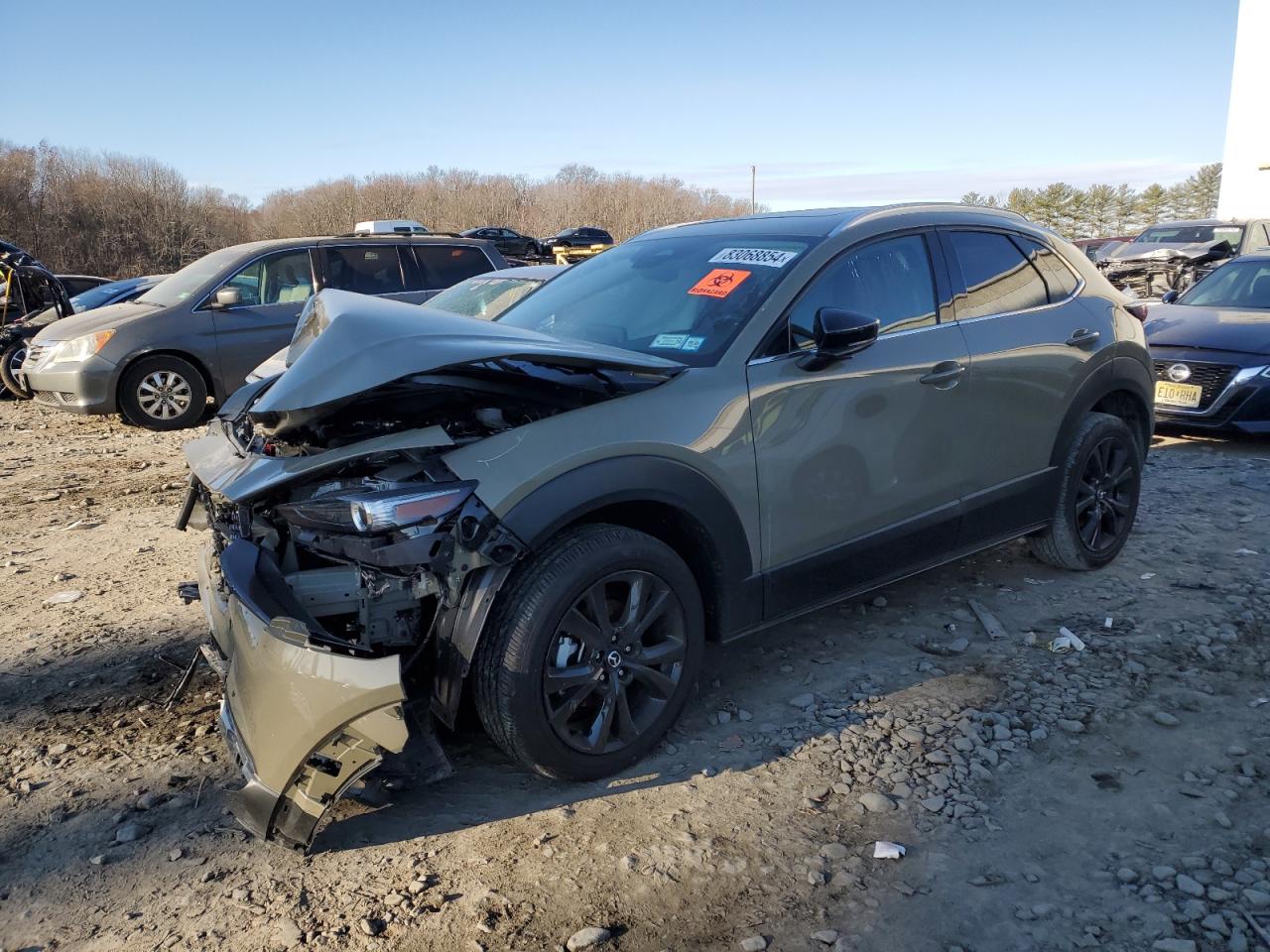 2024 Mazda CX-30 VIN 3MVDMBXY5RM644311