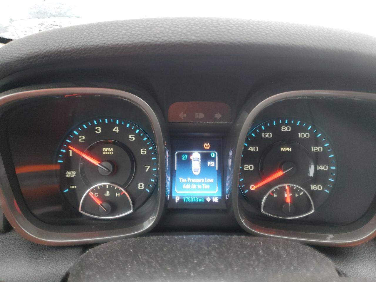 2014 Chevrolet Malibu VIN 1G11B5SL7EF210188 Copart auction photo, front end damage thumbnail 9