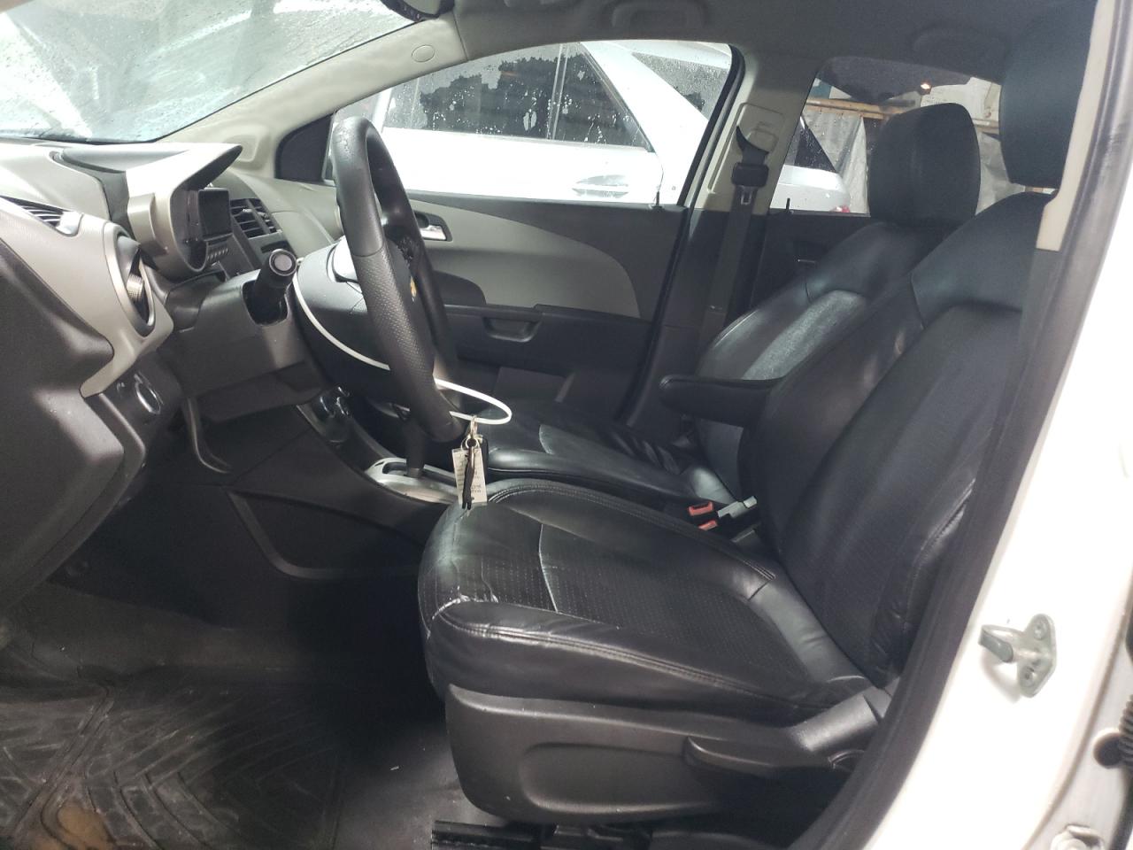 2014 Chevrolet Sonic VIN 1G1JC5SH4E4145398 Copart auction photo, front end / minor dent/scratches damage thumbnail 7
