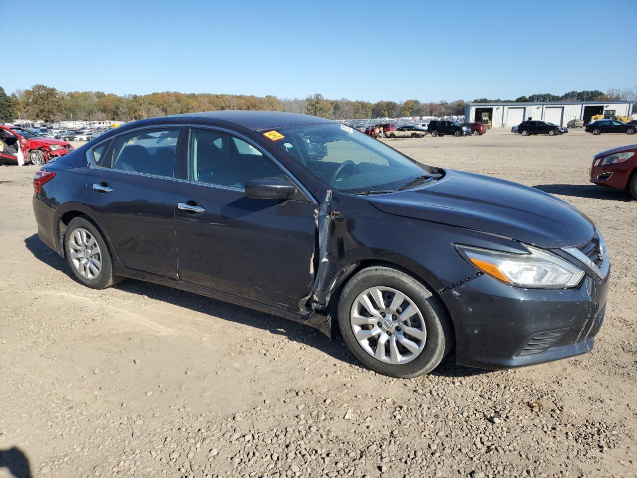 2018 Nissan Altima VIN 1N4AL3AP6JC294972 Copart auction photo, all over damage thumbnail 4