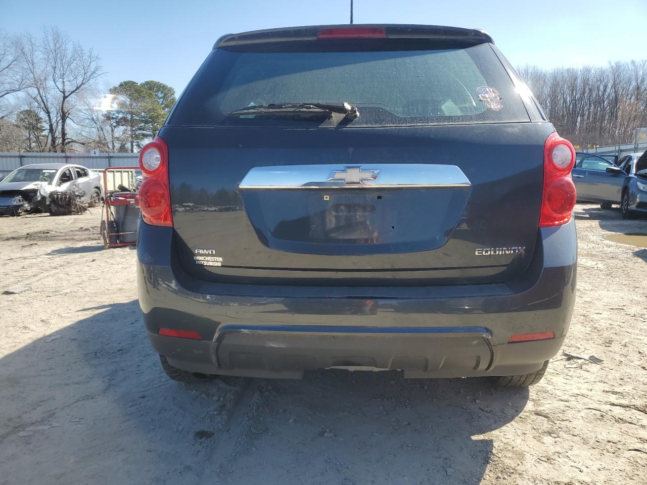 2013 Chevrolet Equinox VIN 2GNFLCEK1D6216506 Copart auction photo, front end / minor dent/scratches damage thumbnail 6