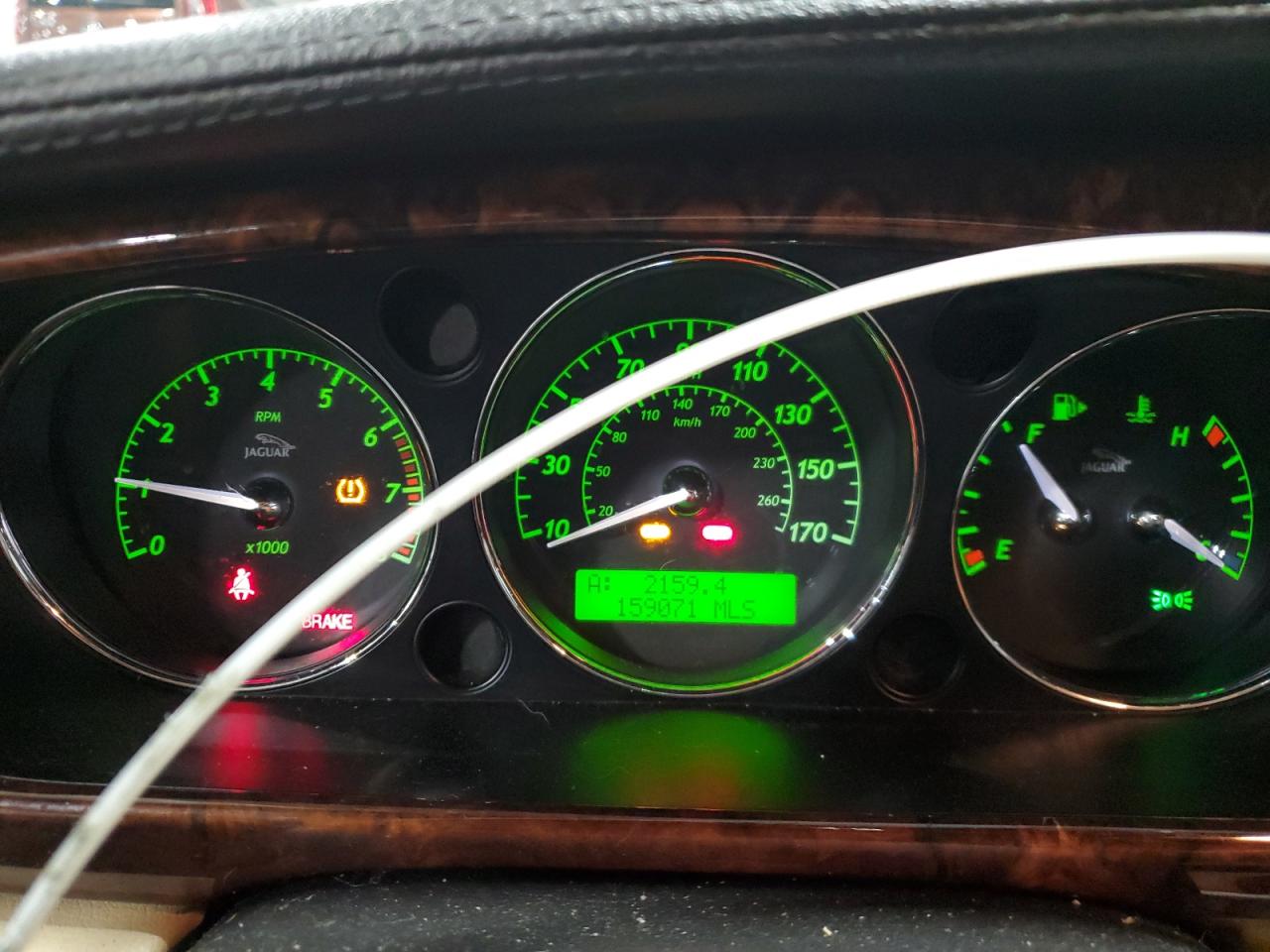 2008 Jaguar XJ VIN SAJWA82B28SH19503 Copart auction photo, front end damage thumbnail 9
