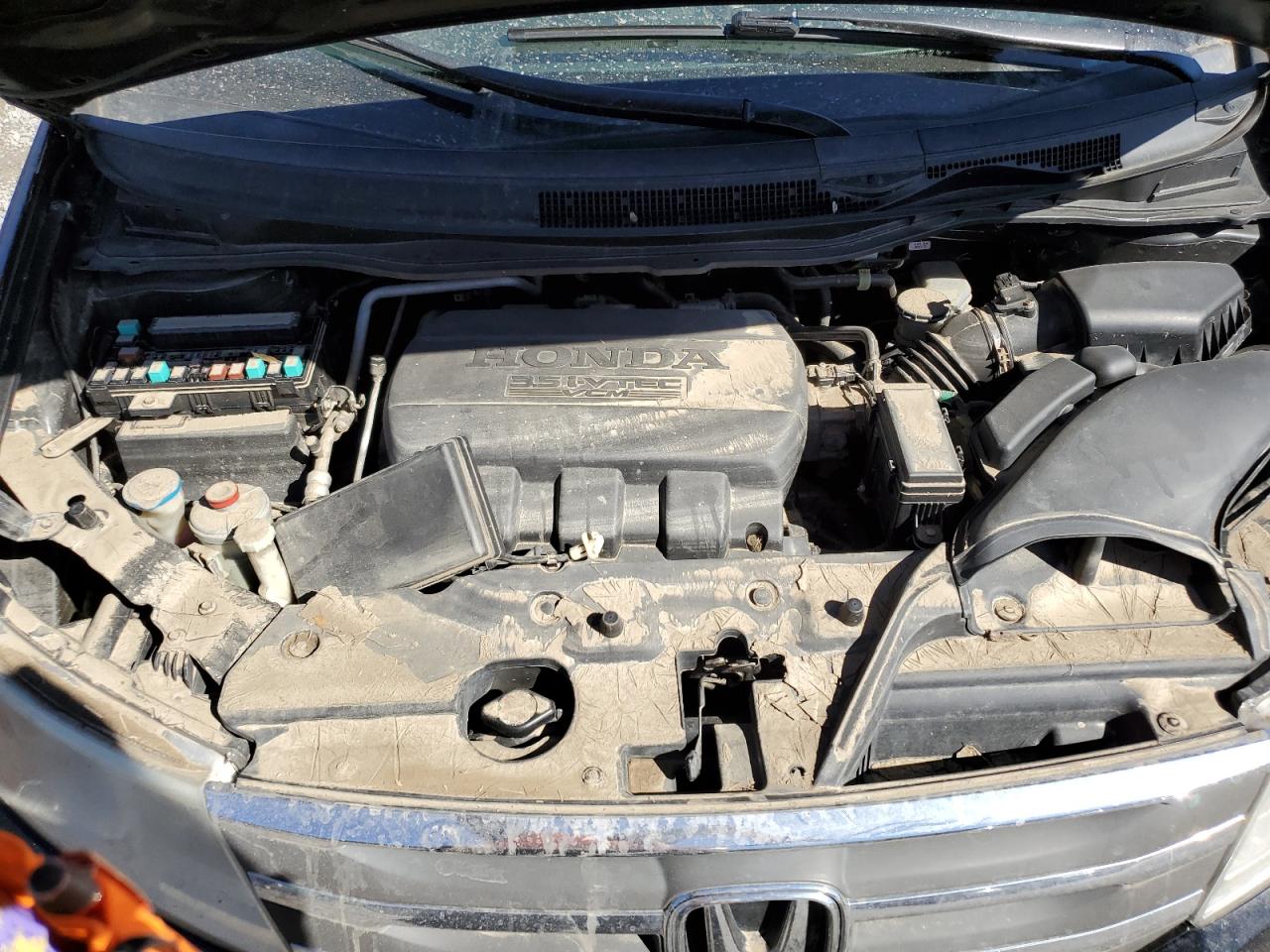 2011 Honda Odyssey VIN 5FNRL5H98BB032939 Copart auction photo, water/flood damage thumbnail 12