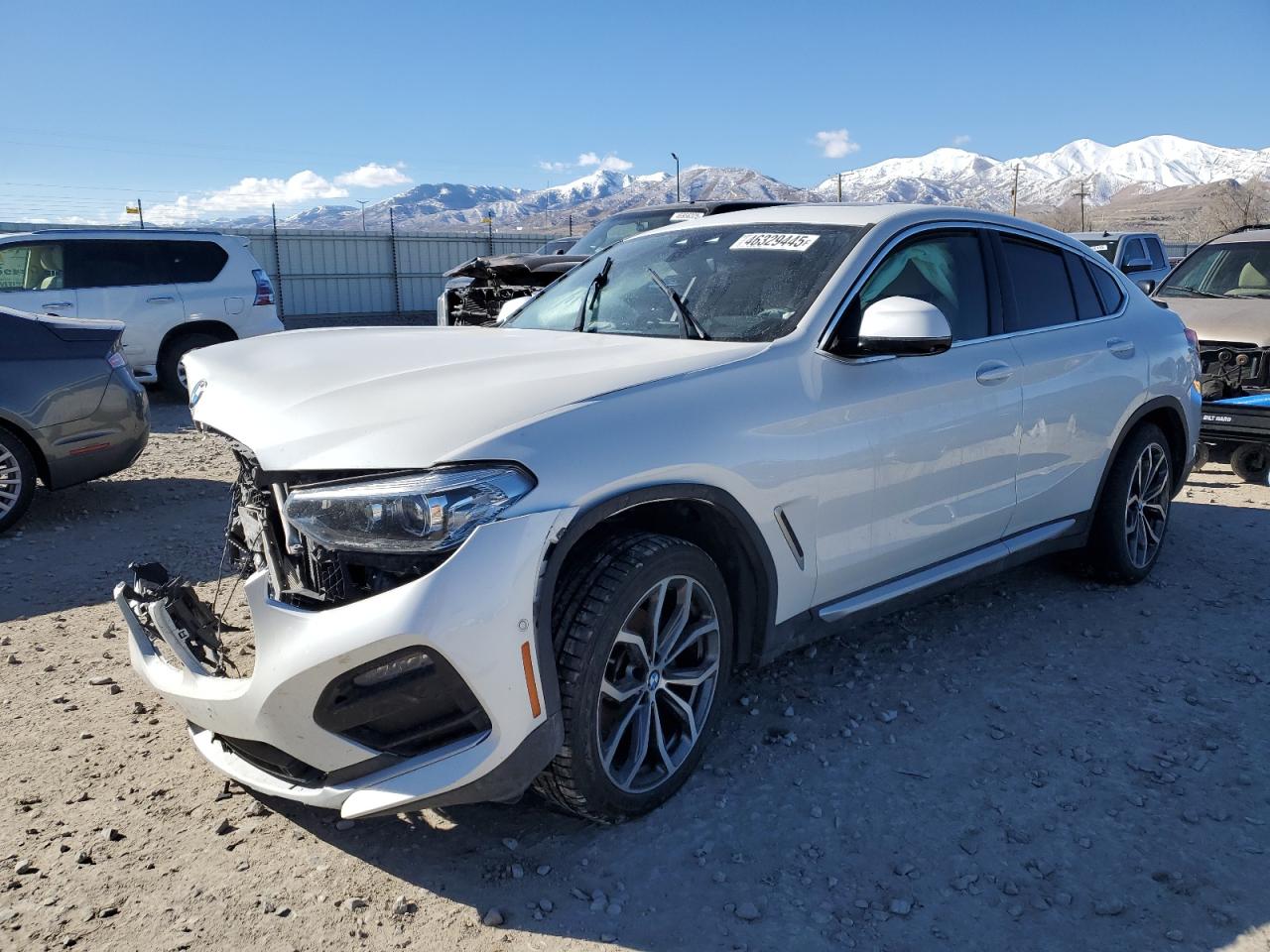 2021 BMW X4 VIN 5UX2V1C02M9E78161 - Copart auction photo