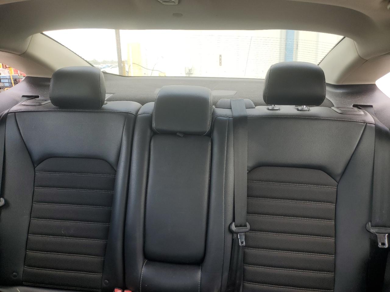 2017 Ford Fusion VIN 3FA6P0LU4HR387092 Copart auction photo, front end / rear end damage thumbnail 10