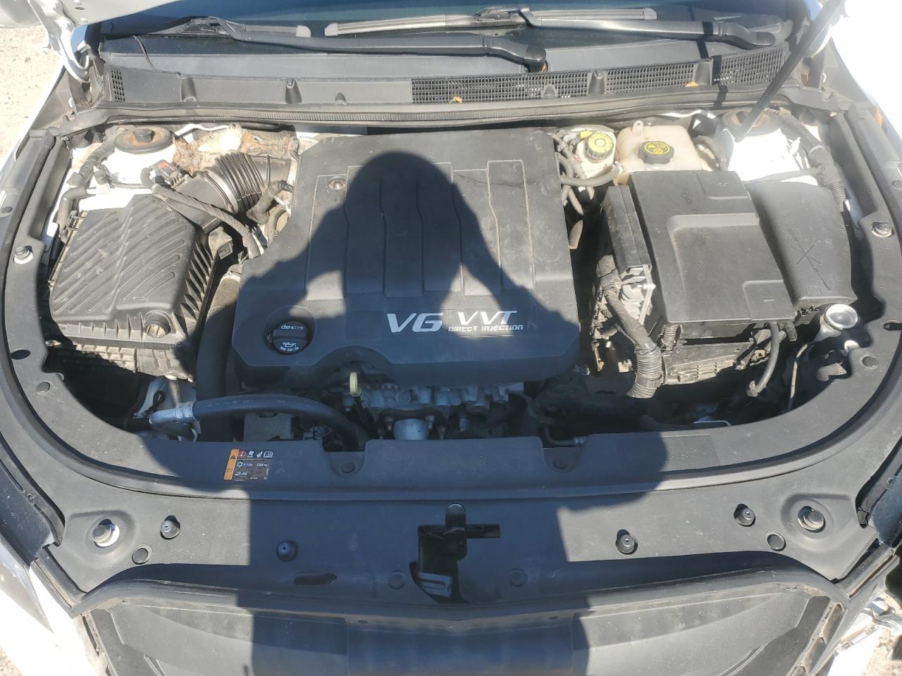 2016 Buick LaCrosse VIN 1G4GB5G34GF225742 Copart auction photo, front end damage thumbnail 13