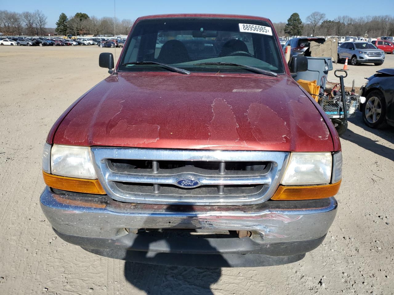 2000 Ford Ranger VIN 1FTYR10C9YTA79493 Copart auction photo, minor dent/scratches damage thumbnail 5