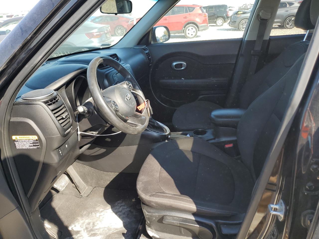 2019 KIA Soul VIN KNDJN2A24K7002328 Copart auction photo, front end damage thumbnail 7