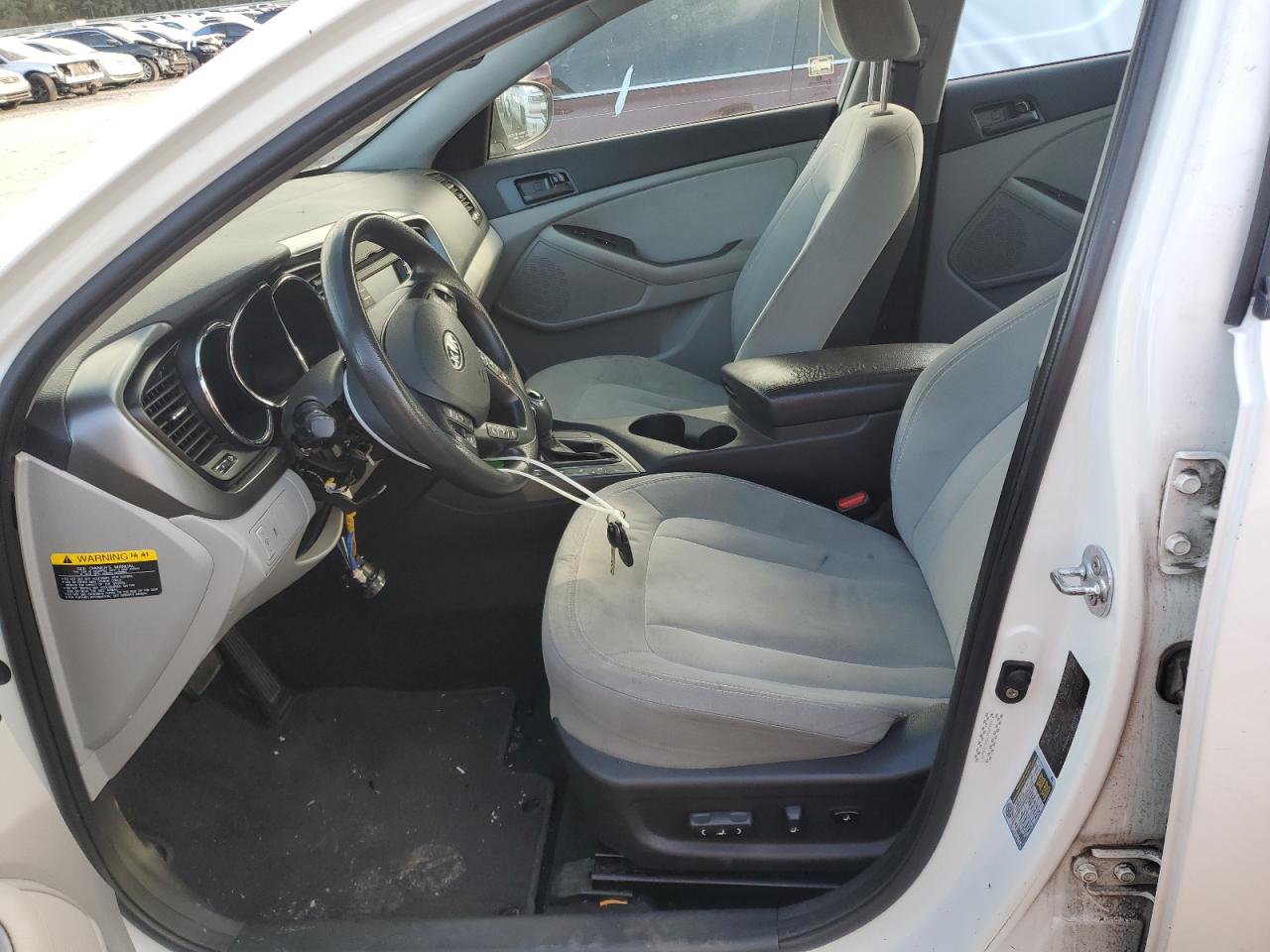2011 KIA Optima VIN KNAGM4A73B5184679 Copart auction photo, minor dent/scratches damage thumbnail 7