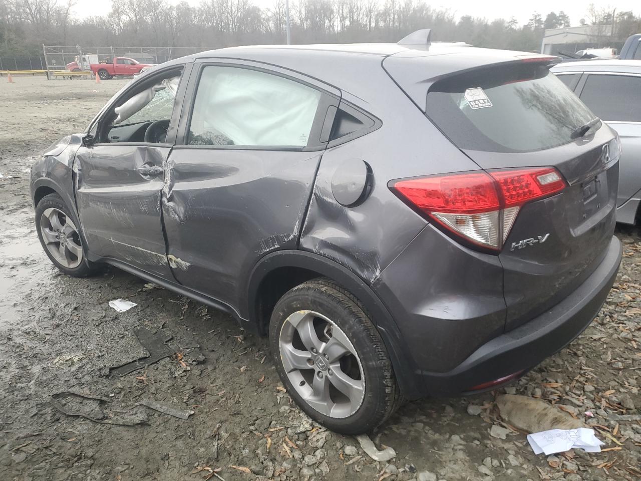 2022 Honda HR-V VIN 3CZRU6H30NM762689 Copart auction photo, all over damage thumbnail 2