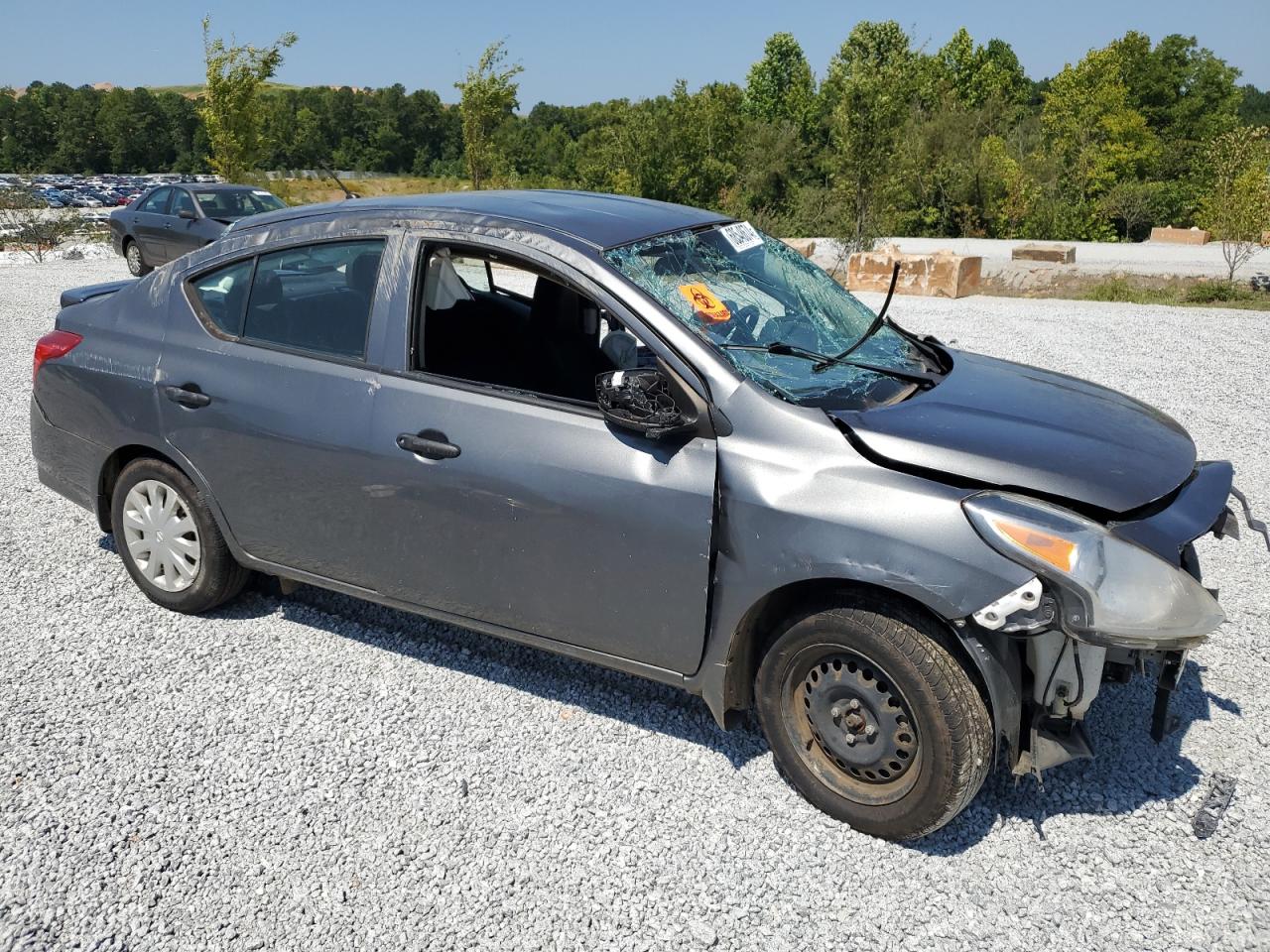 2017 Nissan Versa VIN 3N1CN7AP9HL829251 Copart auction photo, biohazard/chemical / all over damage thumbnail 4