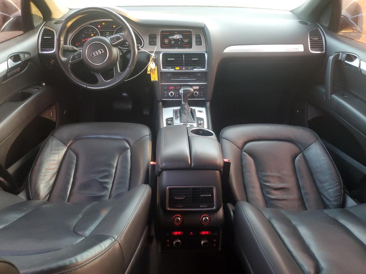 2014 Audi Q7 VIN WA1DGAFE6ED018874 Copart auction photo, rear end damage thumbnail 8
