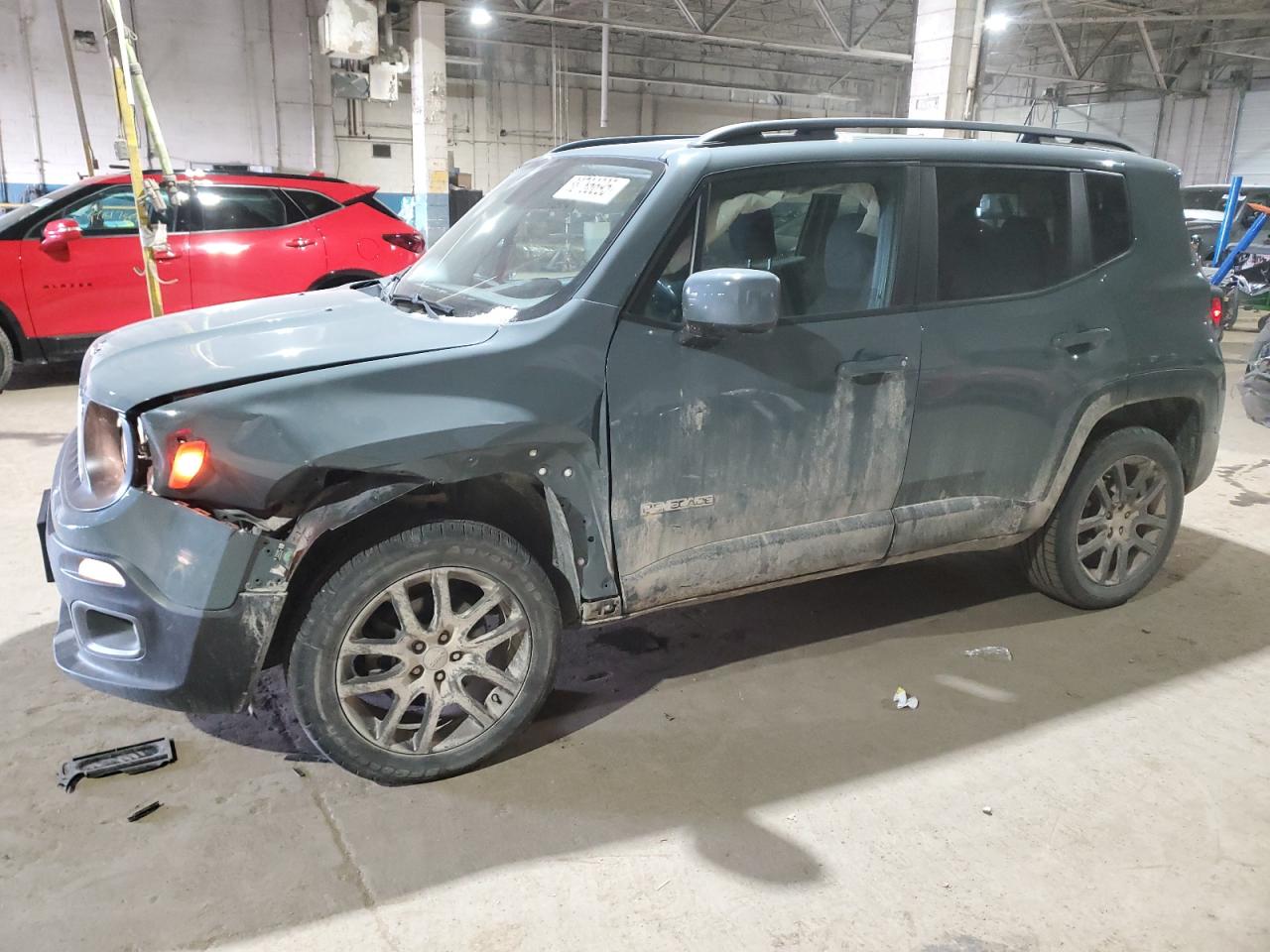 2017 Jeep Renegade VIN ZACCJBBB4HPF30532