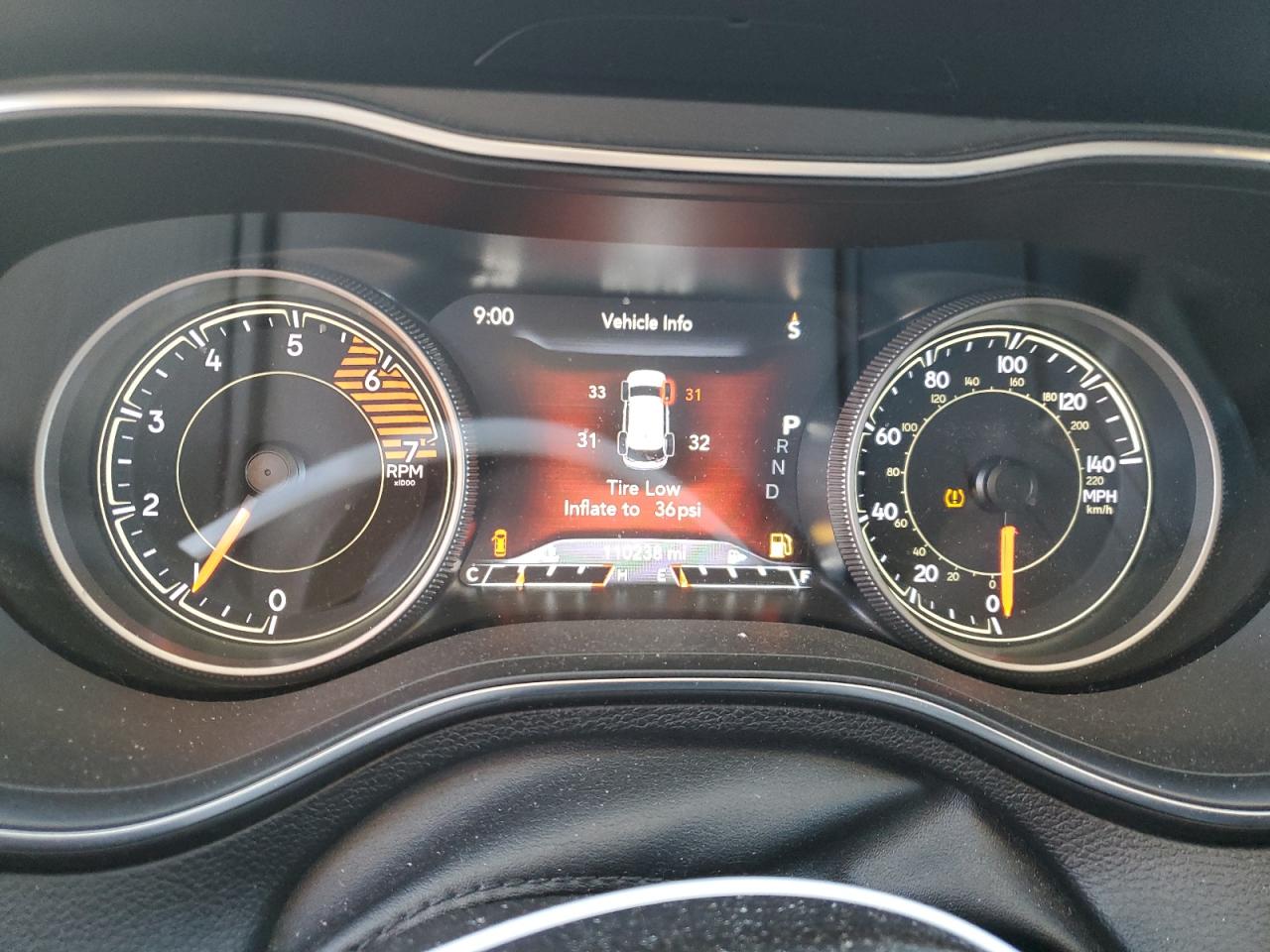 2019 Jeep Cherokee VIN 1C4PJMBN7KD281186 Copart auction photo, front end damage thumbnail 9