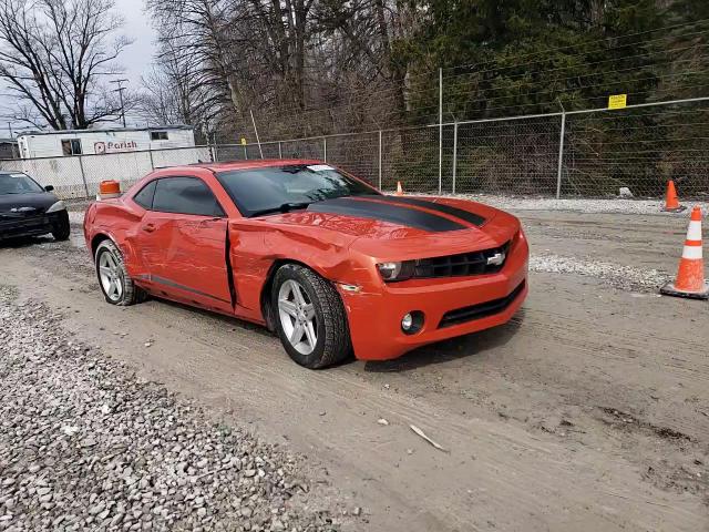 2011 Chevrolet Camaro VIN 2G1FF1ED8B9206954 Copart auction photo, front end / side damage thumbnail 11