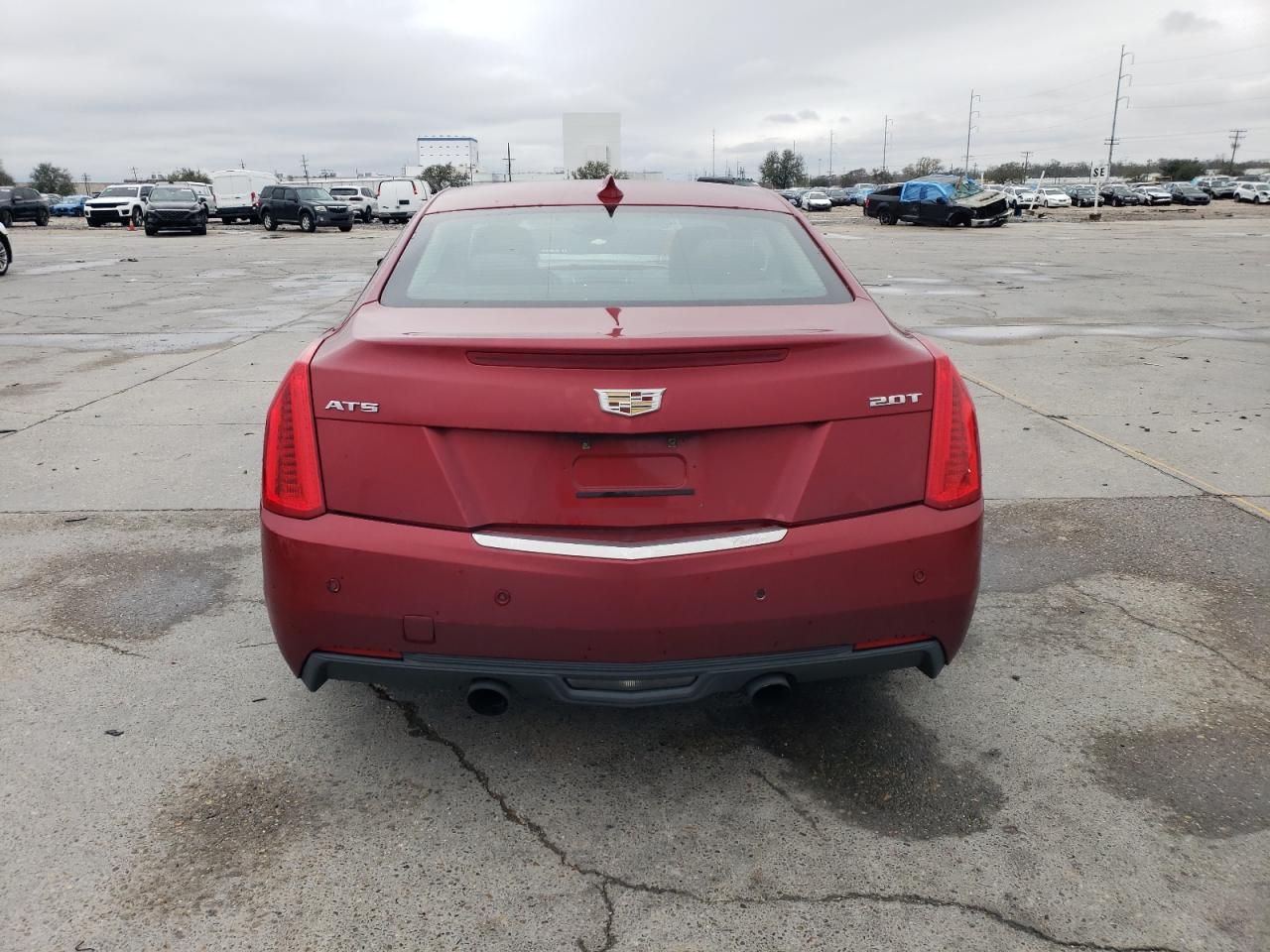 2016 Cadillac ATS VIN 1G6AA1RX8G0131245 Copart auction photo, front end damage thumbnail 6