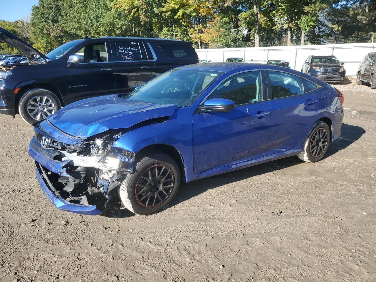 2021 Honda Civic VIN 2HGFC2F65MH558115