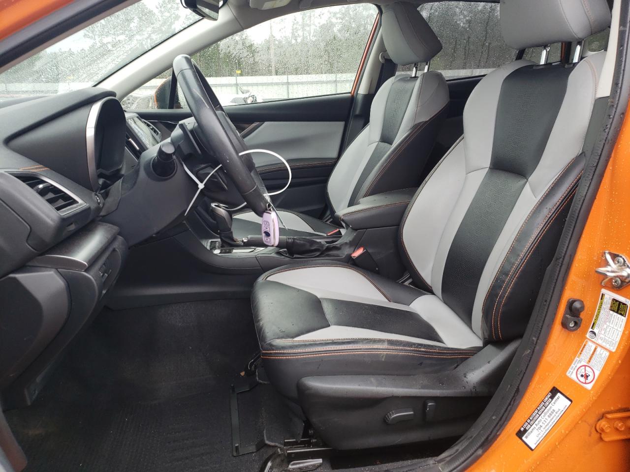 2019 Subaru XV VIN JF2GTANC7KH334675 Copart auction photo, rear end damage thumbnail 7