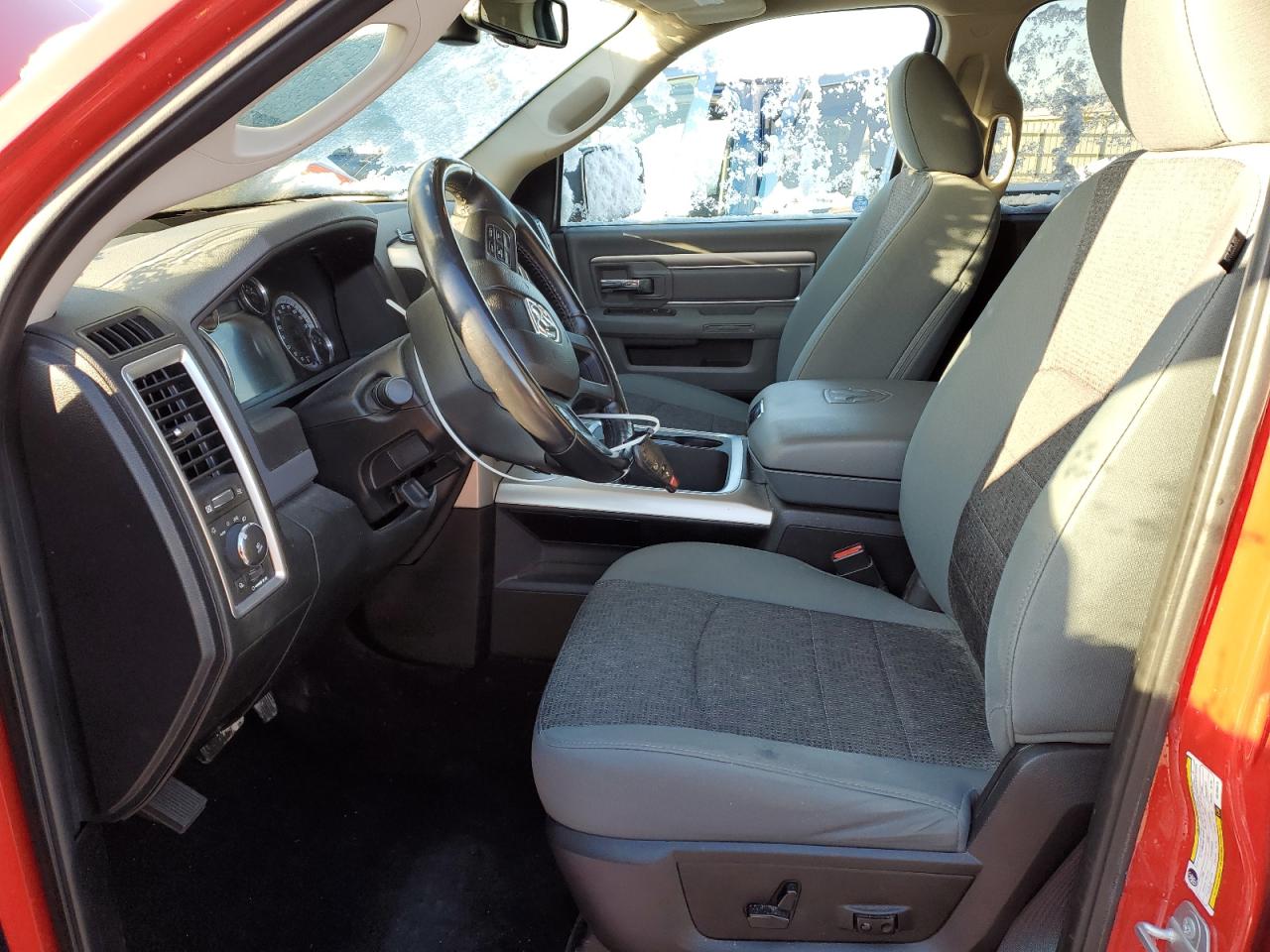 2016 RAM 1500 VIN 3C6RR7LT9GG194973 Copart auction photo, front end / rear end damage thumbnail 7