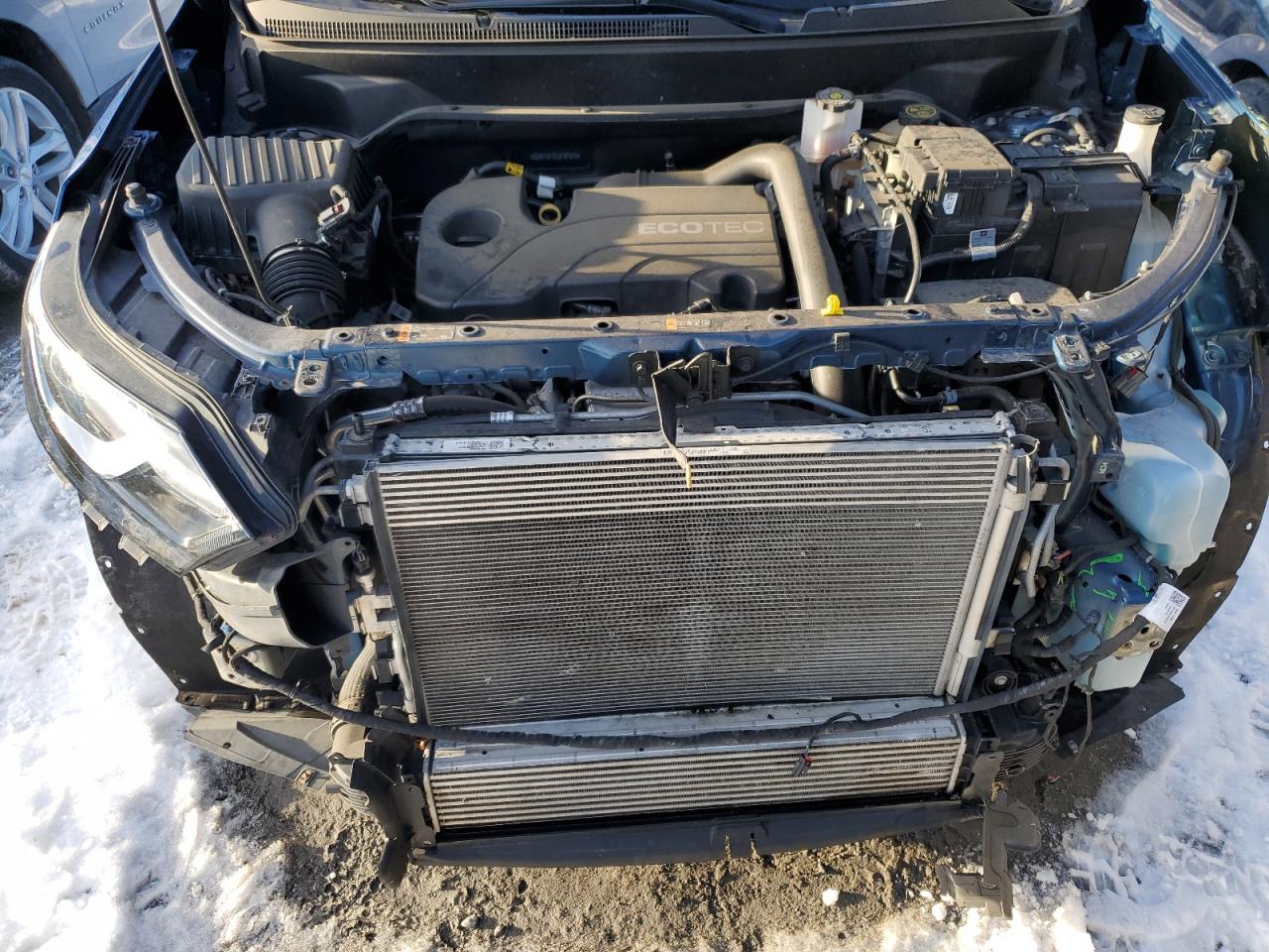2020 Chevrolet Equinox VIN 2GNAXUEVXL6189075 Copart auction photo, front end damage thumbnail 12